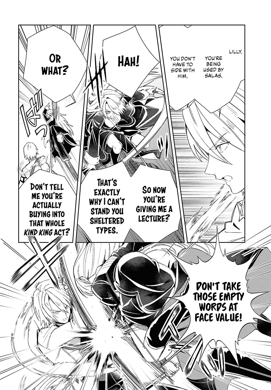 I Favor the Villainess Chapter 50 page 6 - Chapter 50: Sudden Turn of Events
