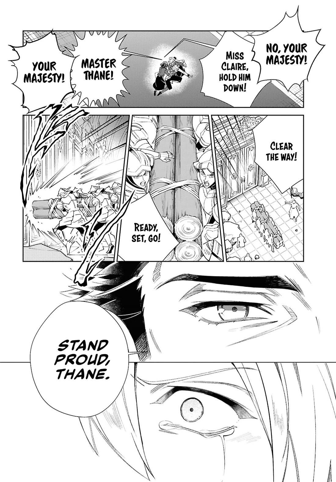 I Favor the Villainess Chapter 51 page 17 - Chapter 51: Don't Give Up