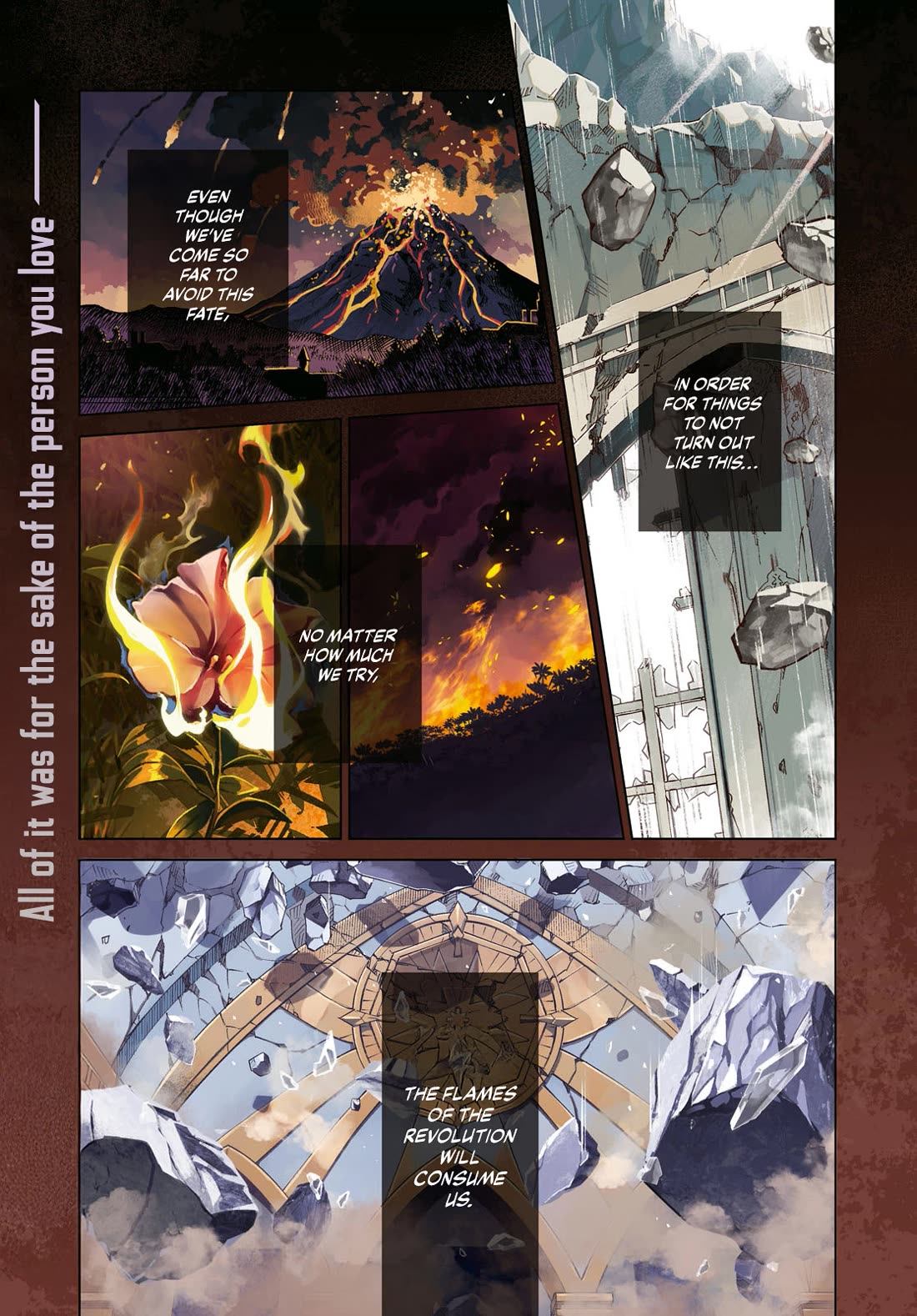 I Favor the Villainess Chapter 51 page 2 - Chapter 51: Don't Give Up