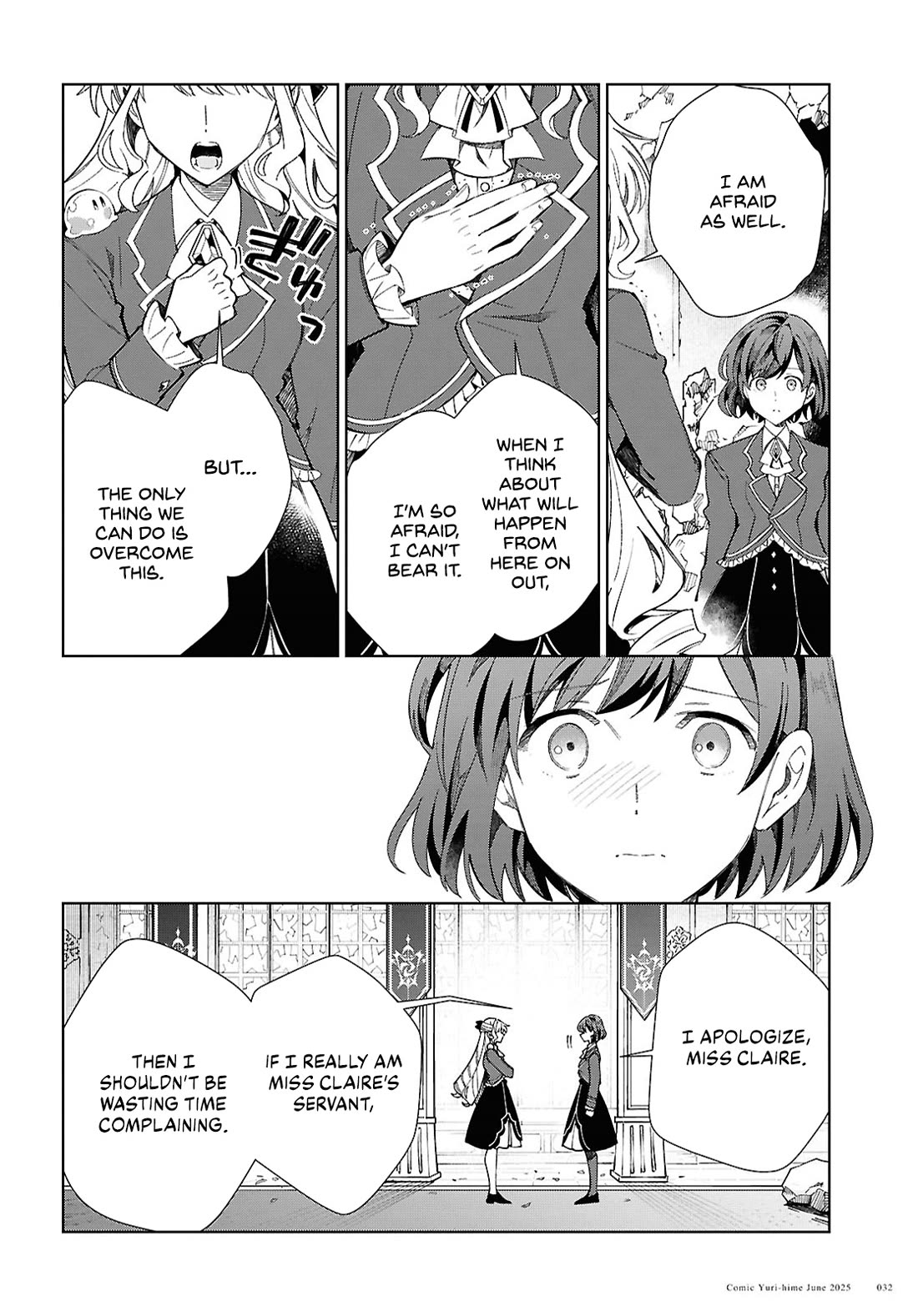 I Favor the Villainess Chapter 51 page 25 - Chapter 51: Don't Give Up