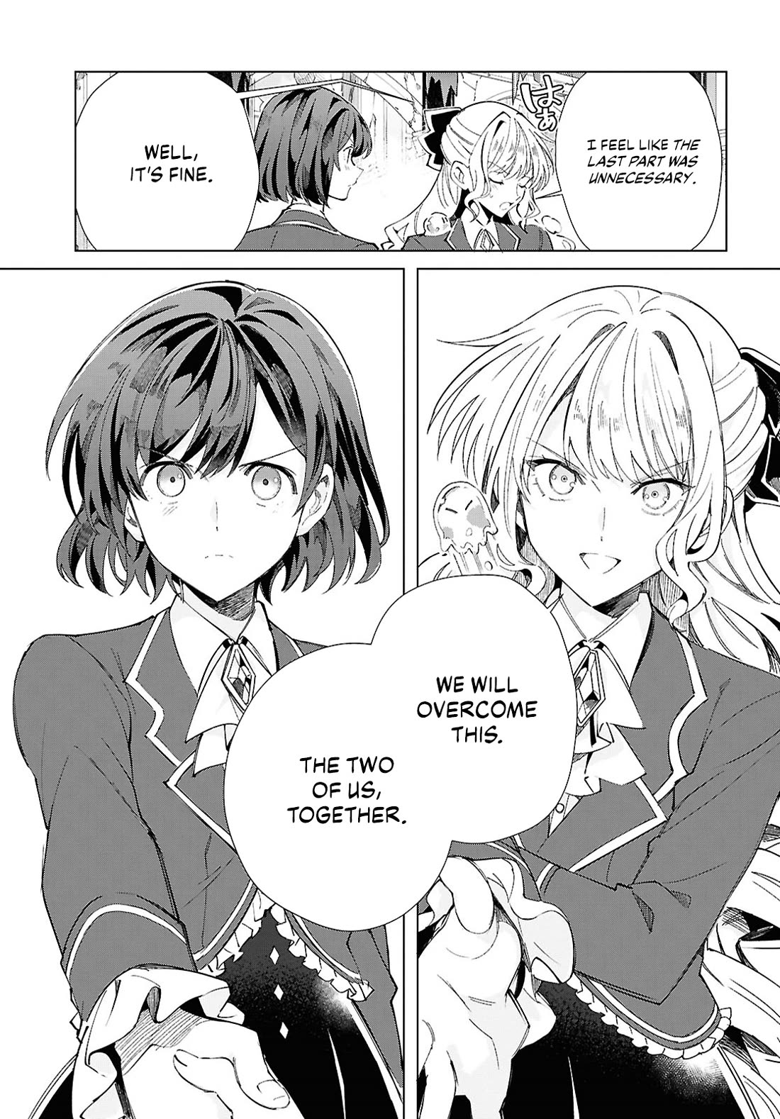 I Favor the Villainess Chapter 51 page 28 - Chapter 51: Don't Give Up