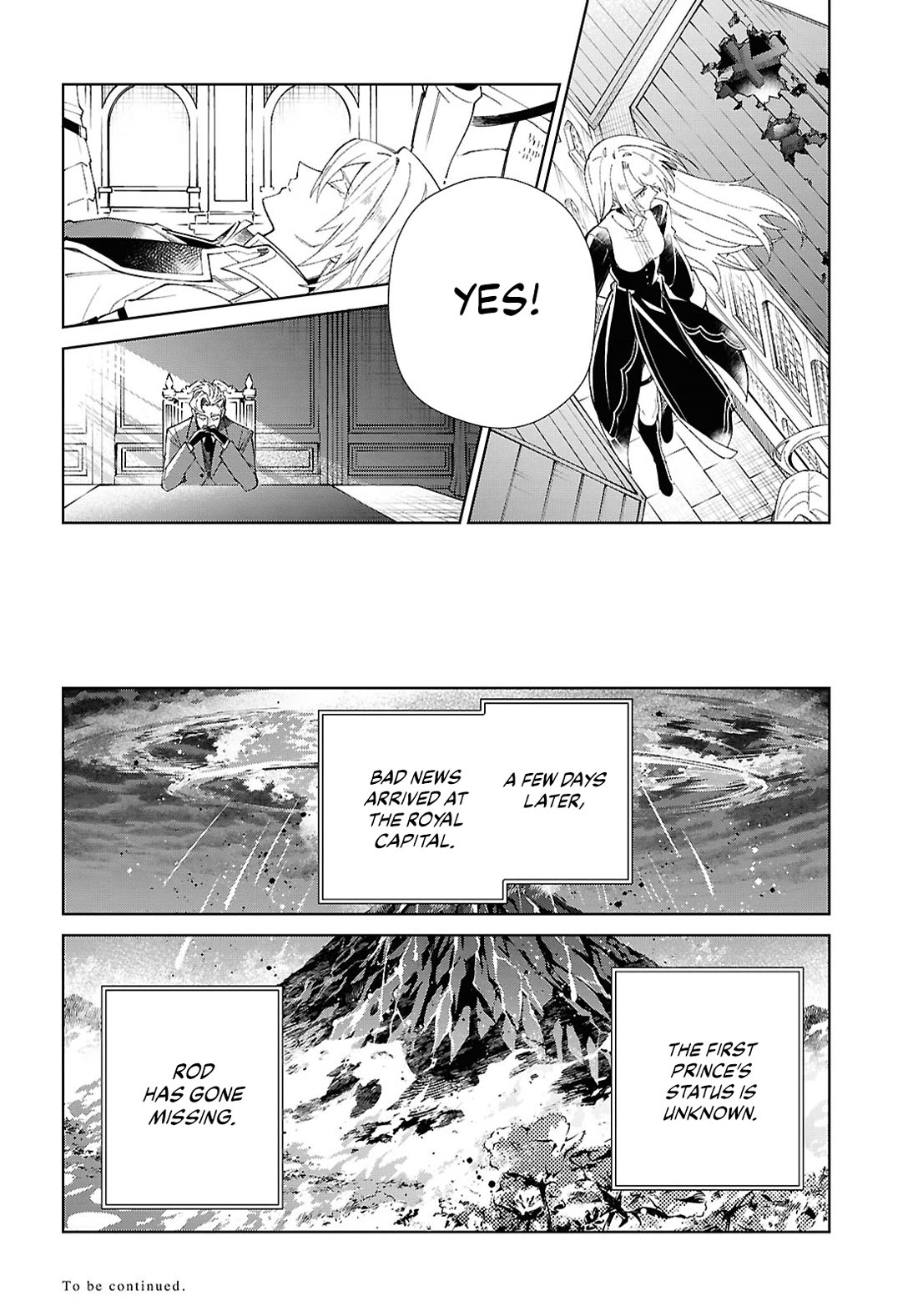 I Favor the Villainess Chapter 51 page 29 - Chapter 51: Don't Give Up