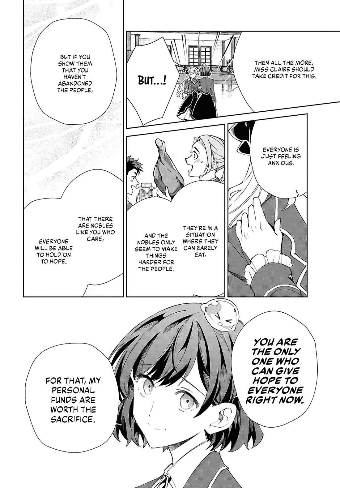 I Favor the Villainess Chapter 52 page 20 - Chapter 52: Current Times