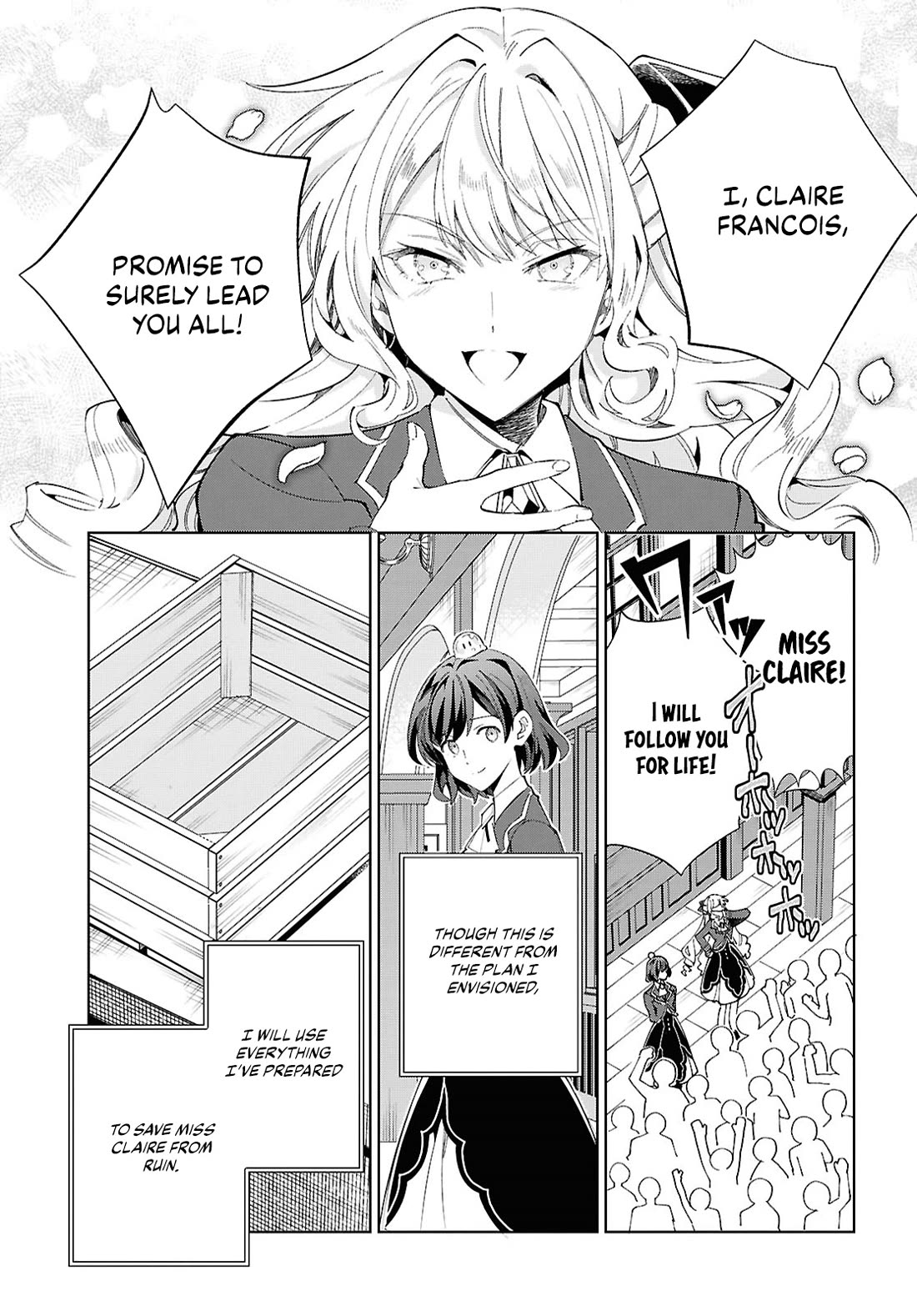 I Favor the Villainess Chapter 52 page 23 - Chapter 52: Current Times
