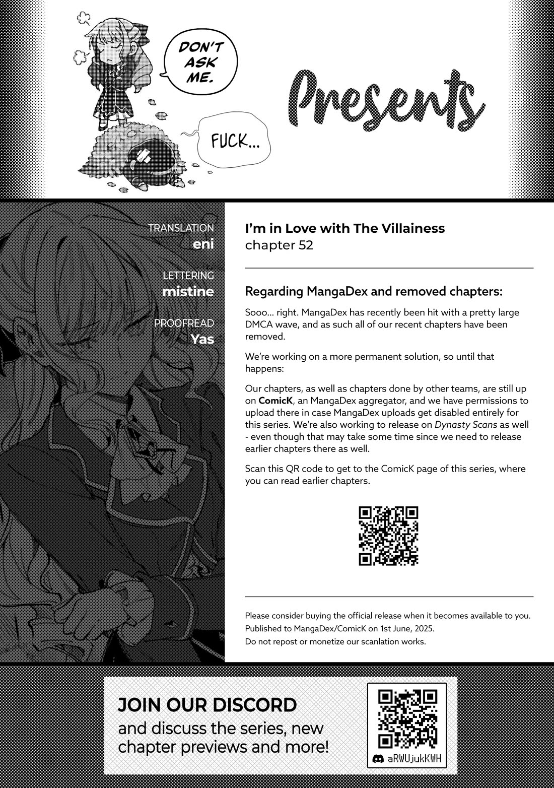 I Favor the Villainess Chapter 52 page 27 - Chapter 52: Current Times