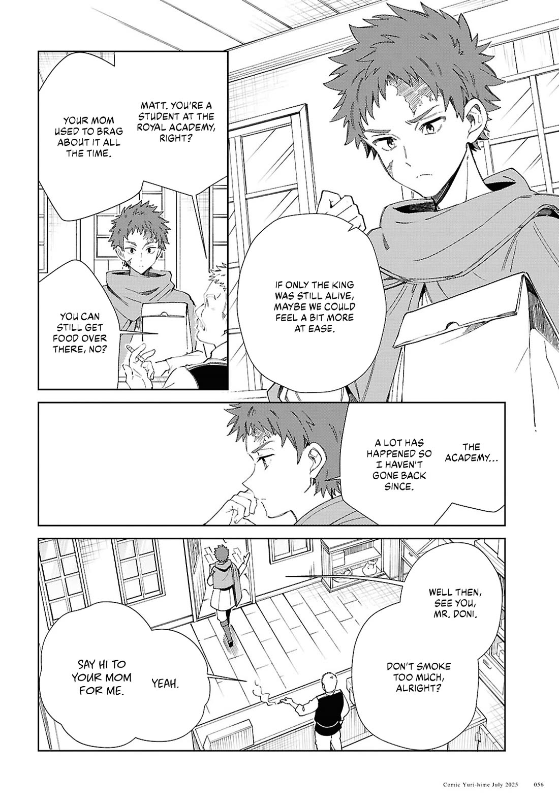 I Favor the Villainess Chapter 52 page 4 - Chapter 52: Current Times