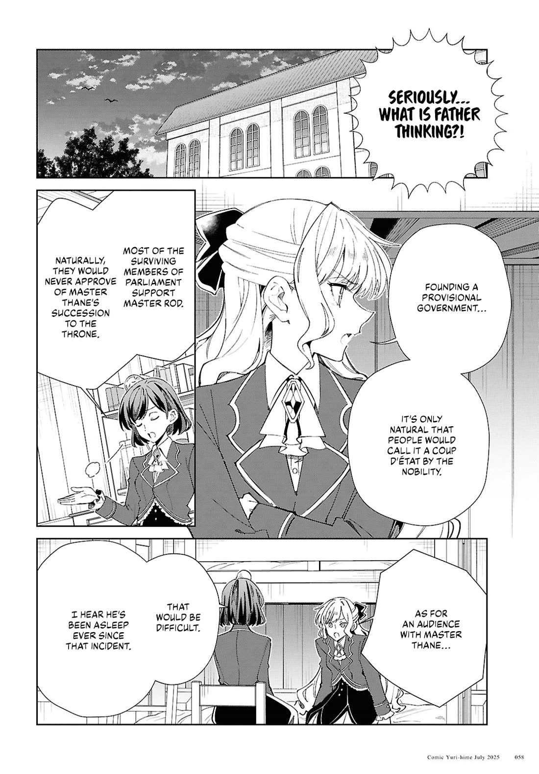 I Favor the Villainess Chapter 52 page 6 - Chapter 52: Current Times
