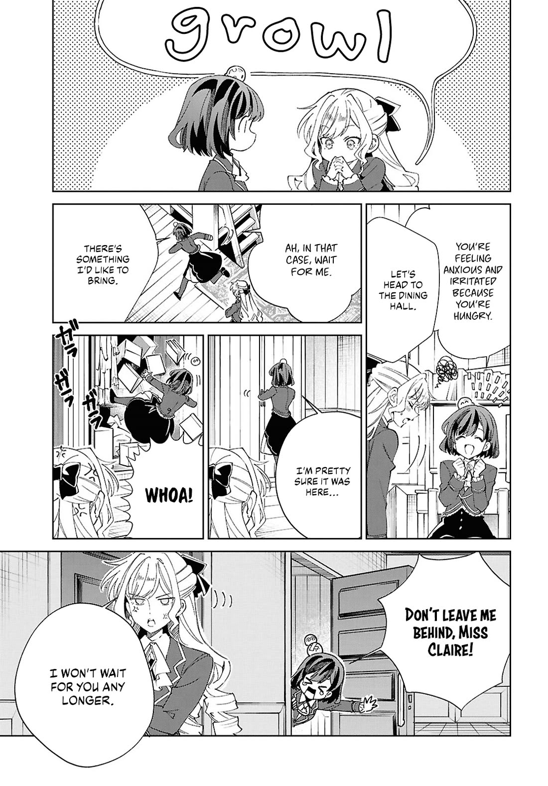 I Favor the Villainess Chapter 52 page 9 - Chapter 52: Current Times