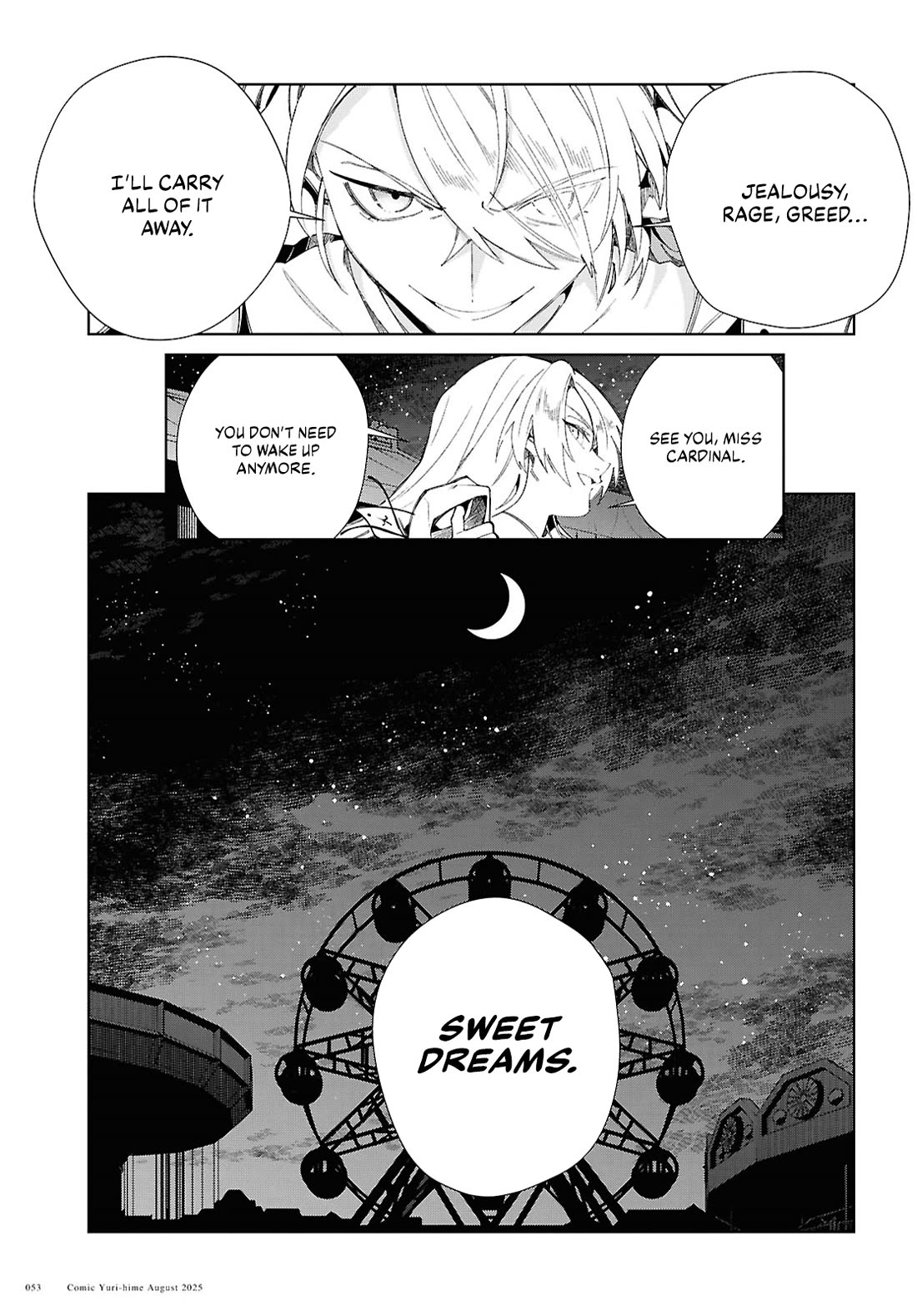 I Favor the Villainess Chapter 53 page 20 - Chapter 53: Omen of a Revolution