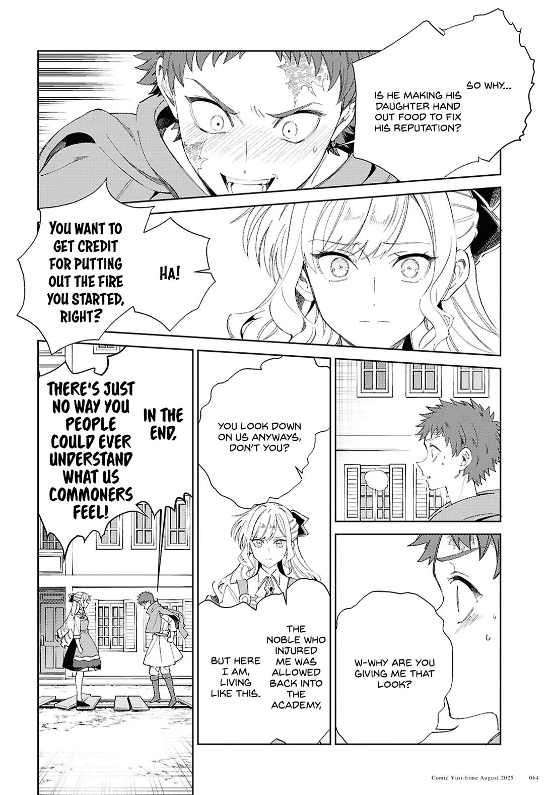 I Favor the Villainess Chapter 53 page 31 - Chapter 53: Omen of a Revolution