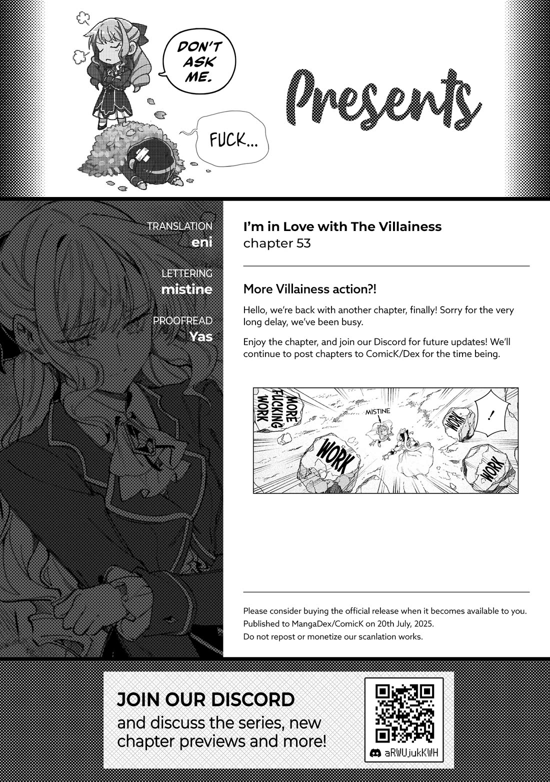 I Favor the Villainess Chapter 53 page 38 - Chapter 53: Omen of a Revolution
