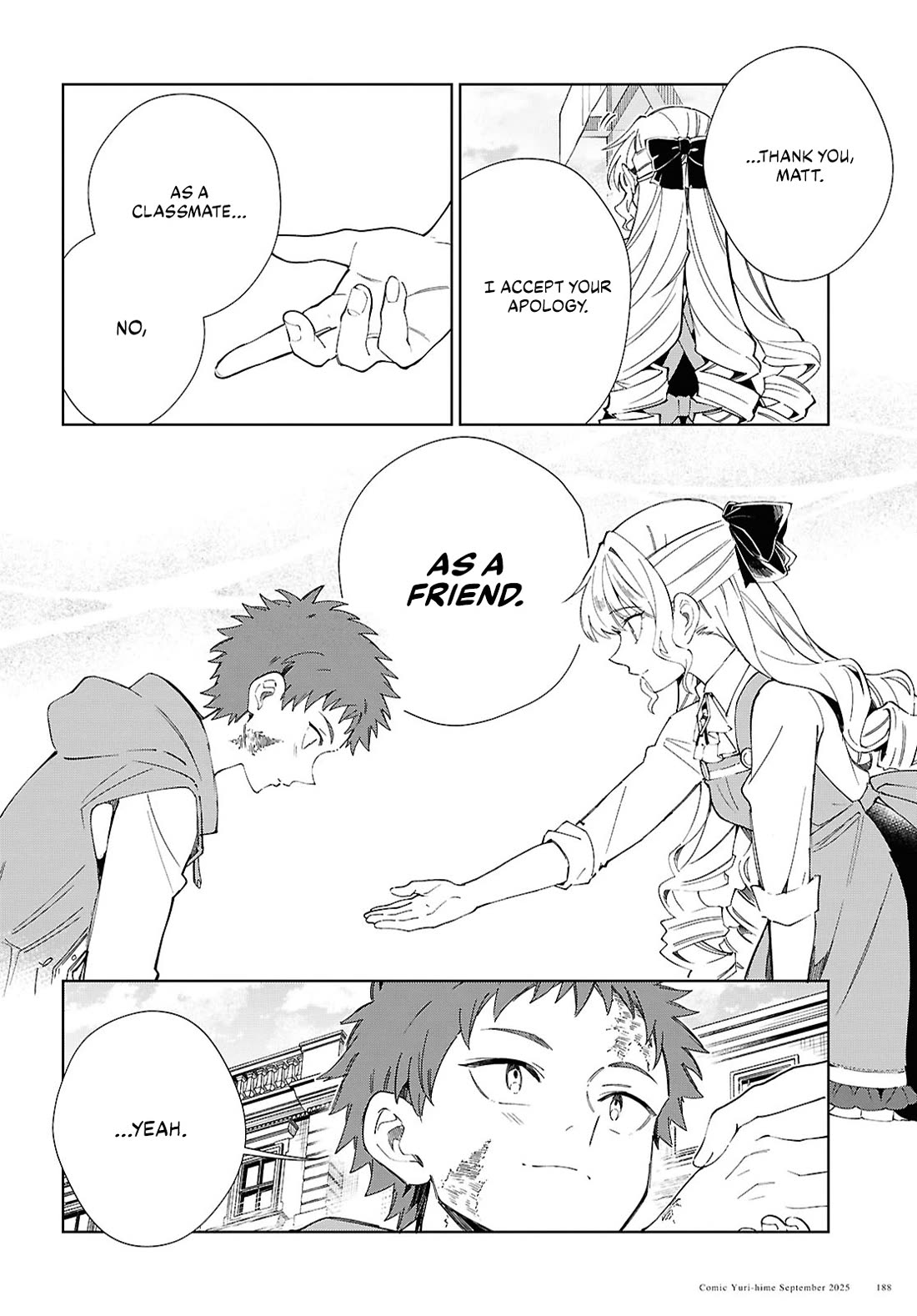 I Favor the Villainess Chapter 54 page 10 - Chapter 54: Blueprint