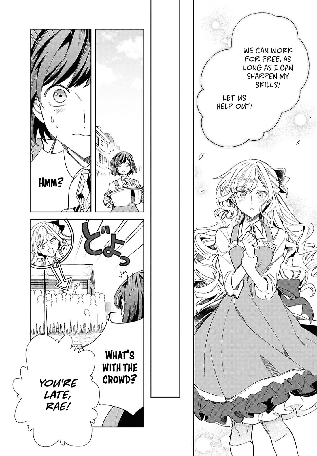 I Favor the Villainess Chapter 54 page 15 - Chapter 54: Blueprint