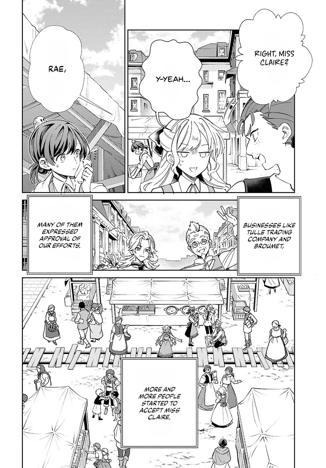 I Favor the Villainess Chapter 54 page 18 - Chapter 54: Blueprint