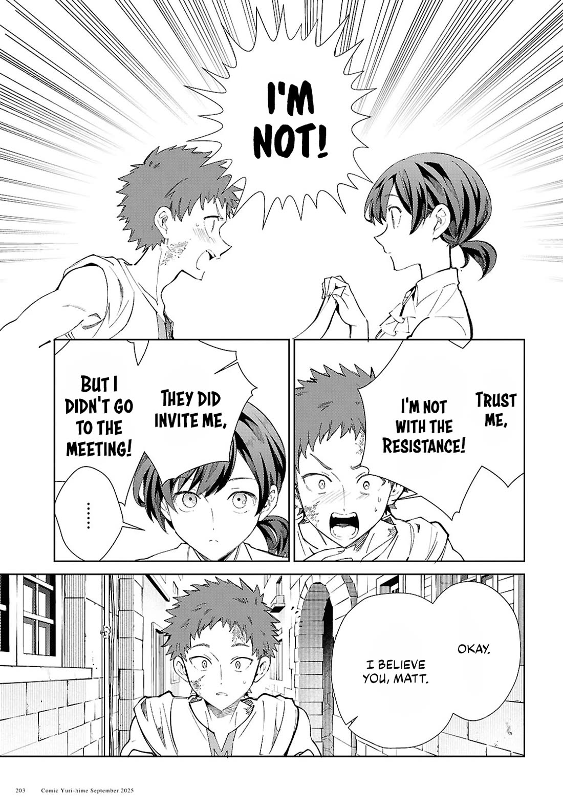 I Favor the Villainess Chapter 54 page 25 - Chapter 54: Blueprint