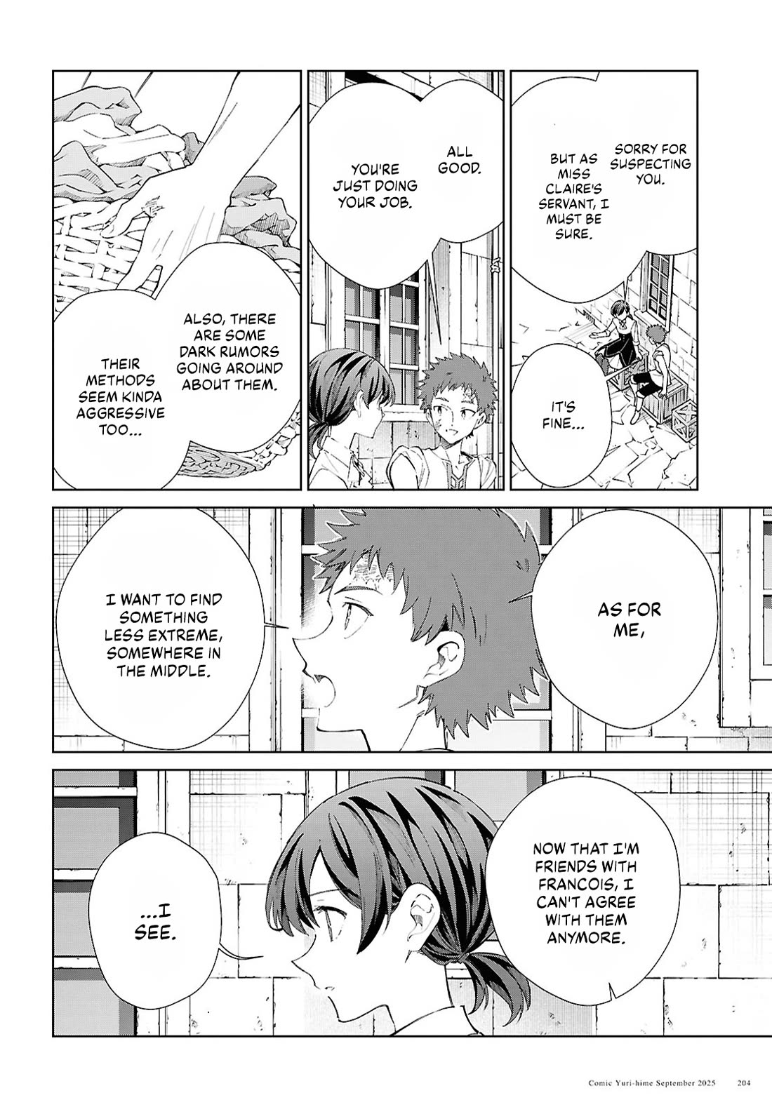 I Favor the Villainess Chapter 54 page 26 - Chapter 54: Blueprint