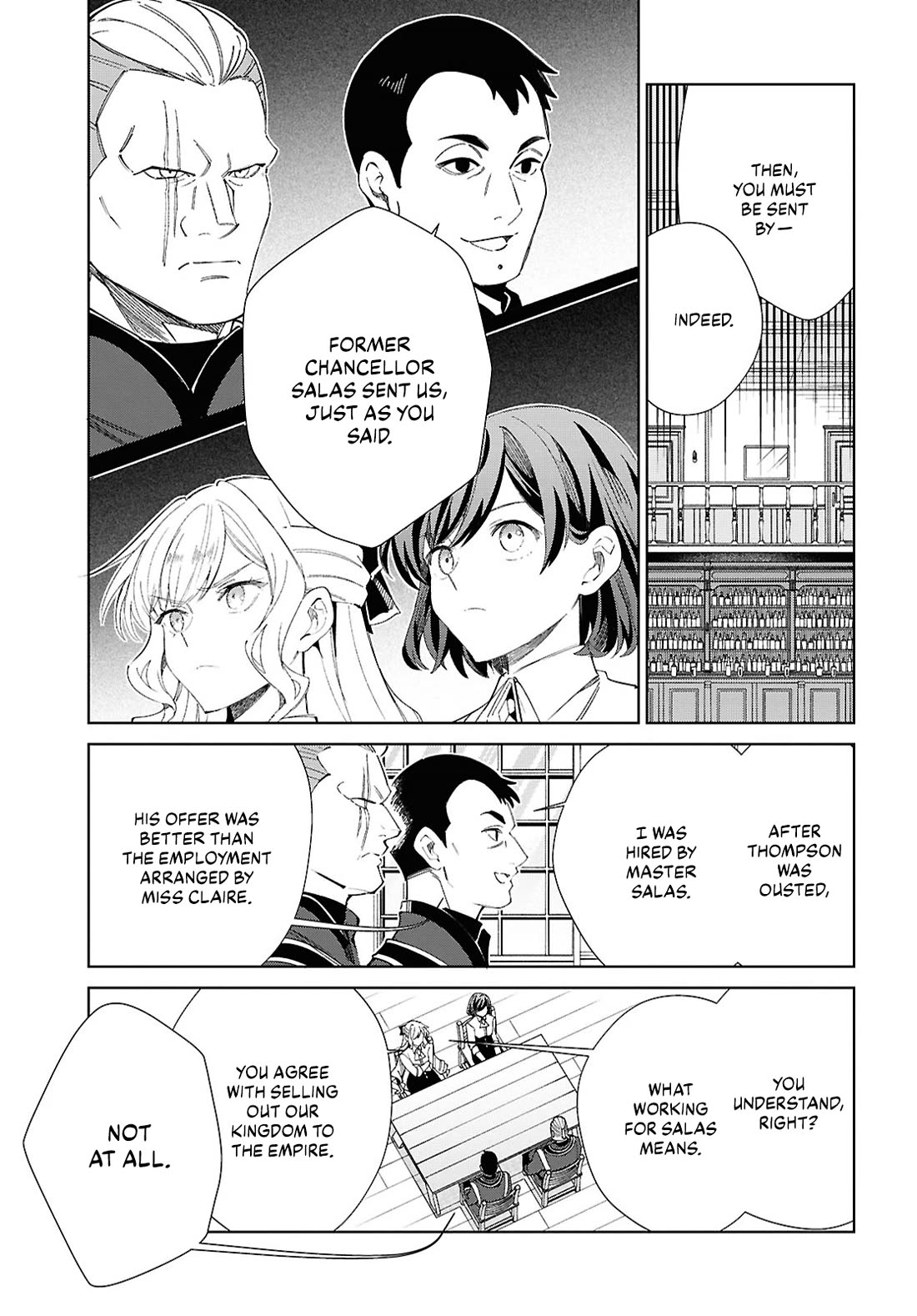 I Favor the Villainess Chapter 54 page 31 - Chapter 54: Blueprint