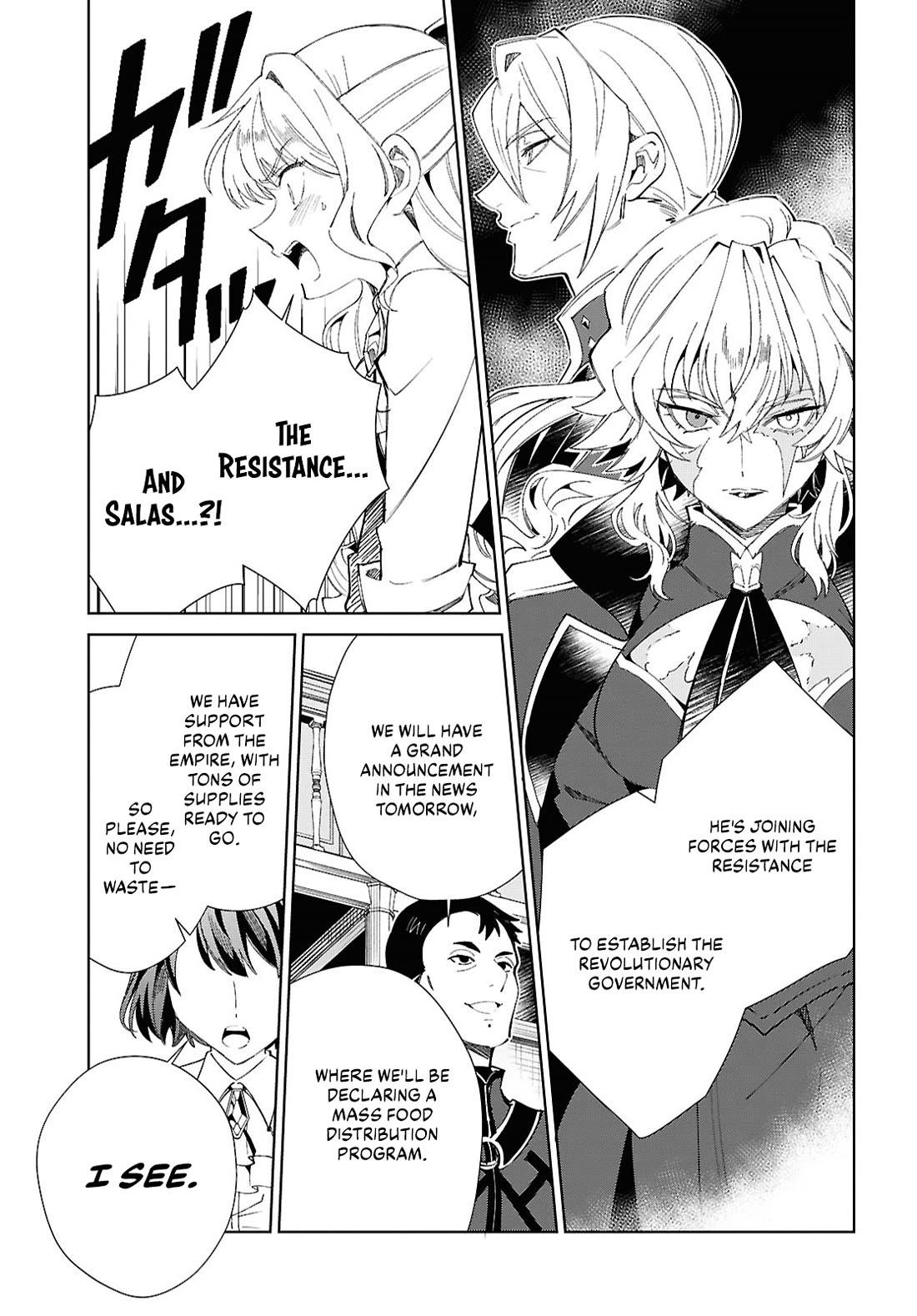 I Favor the Villainess Chapter 54 page 33 - Chapter 54: Blueprint