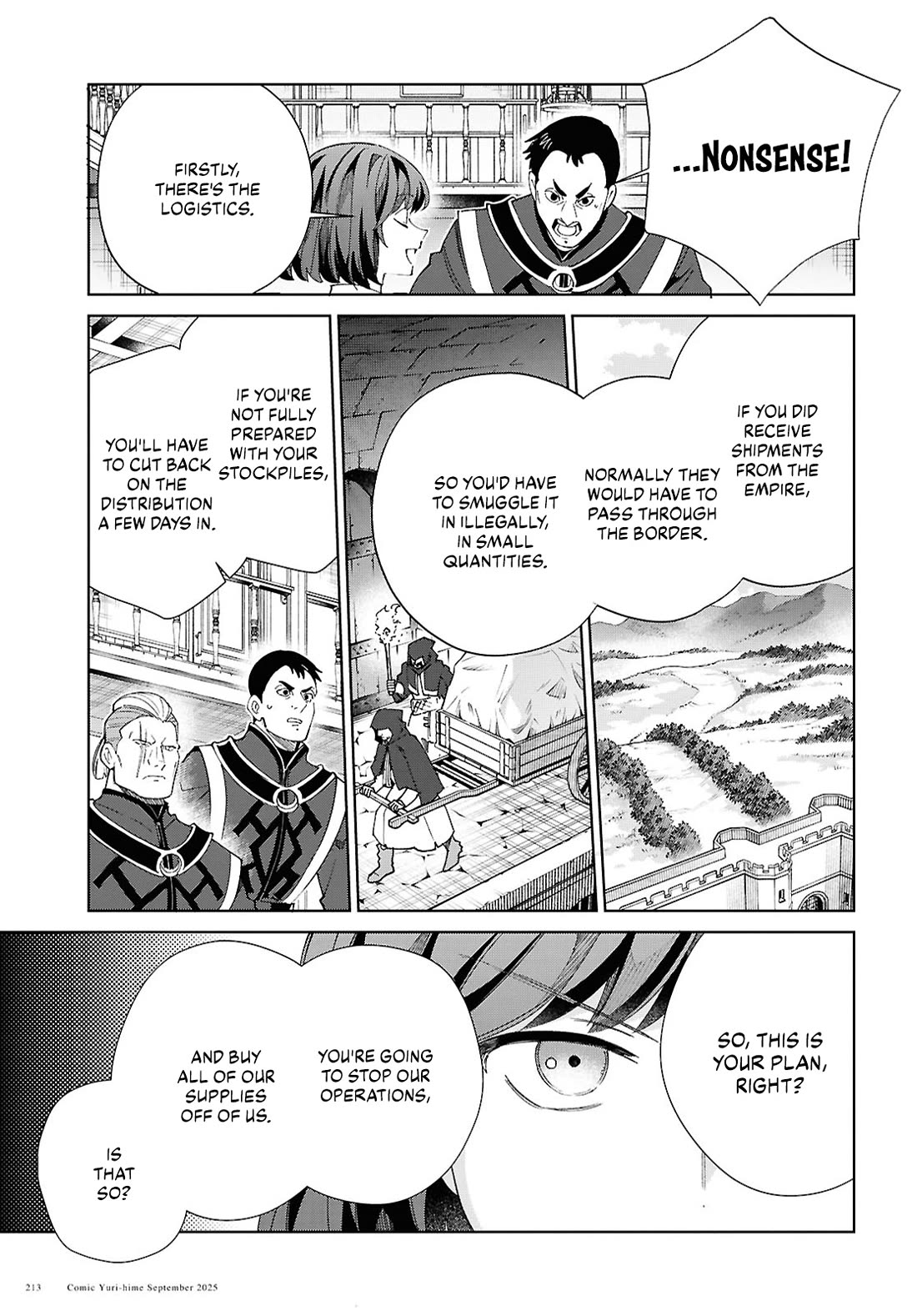 I Favor the Villainess Chapter 54 page 35 - Chapter 54: Blueprint