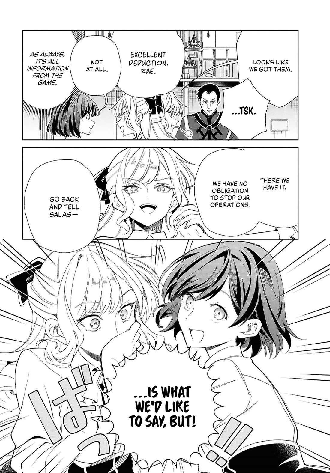I Favor the Villainess Chapter 54 page 36 - Chapter 54: Blueprint