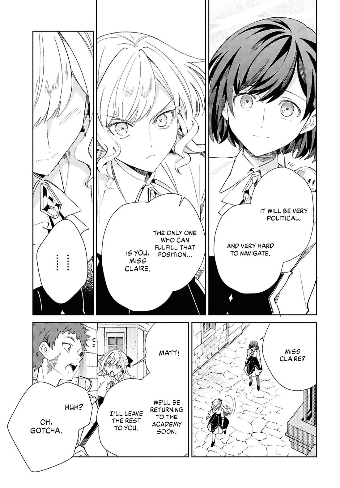 I Favor the Villainess Chapter 54 page 41 - Chapter 54: Blueprint