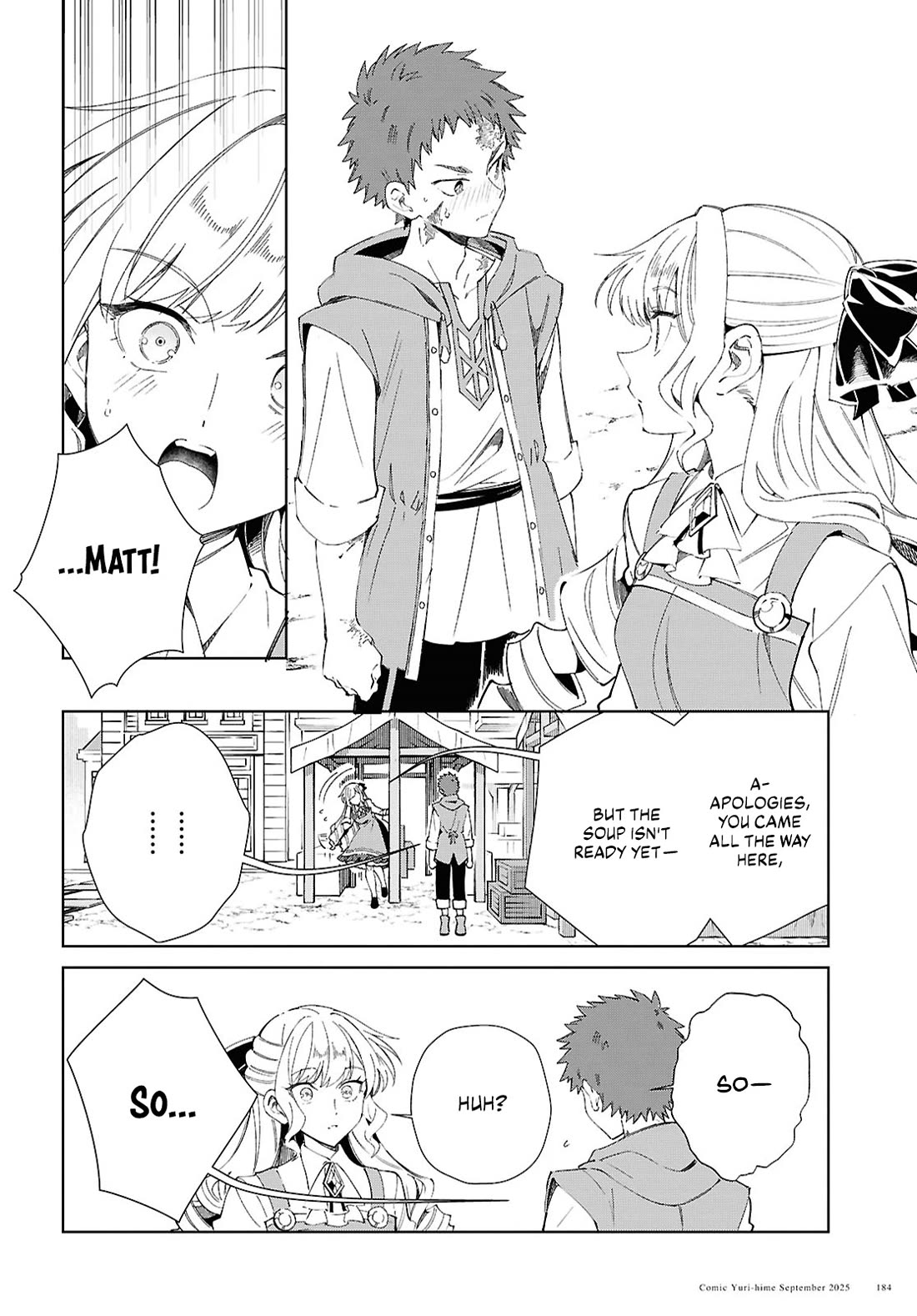 I Favor the Villainess Chapter 54 page 6 - Chapter 54: Blueprint