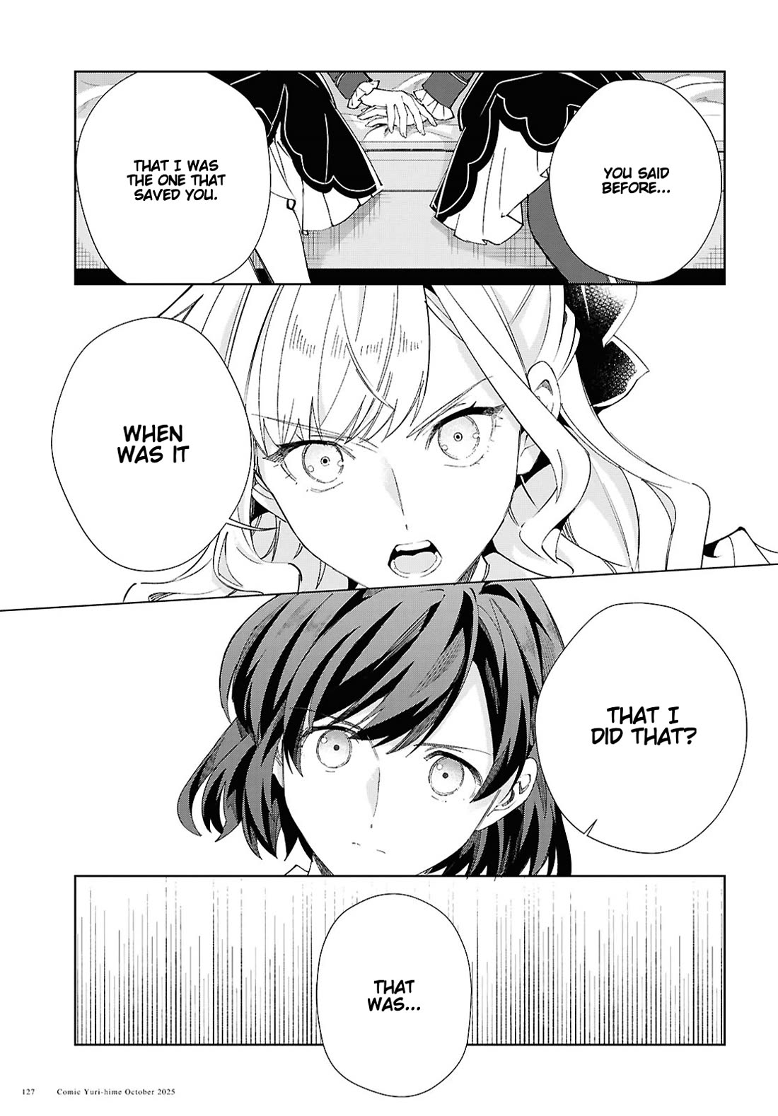 I Favor the Villainess Chapter 55 page 11 - Chapter 55: True Feelings