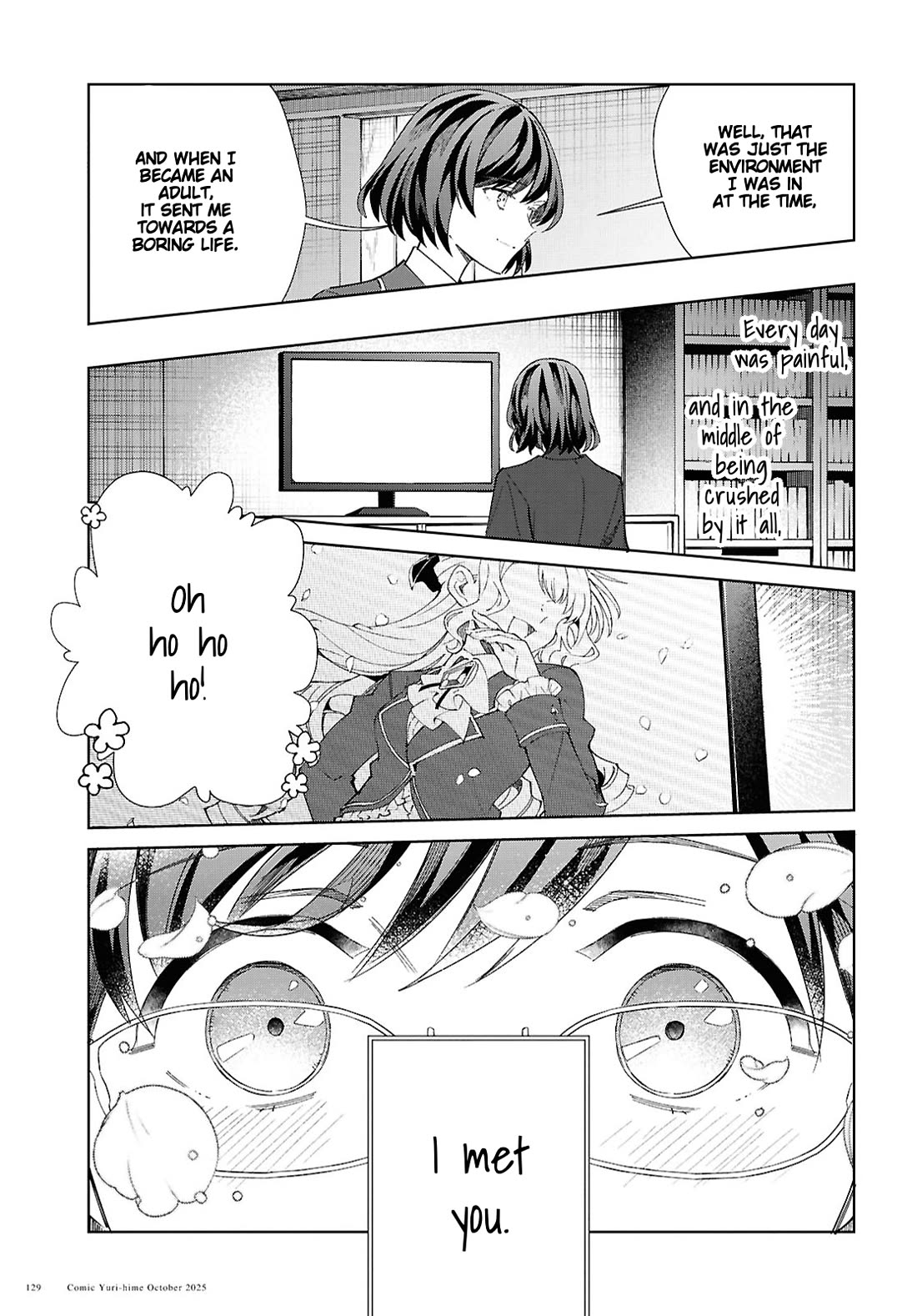 I Favor the Villainess Chapter 55 page 13 - Chapter 55: True Feelings