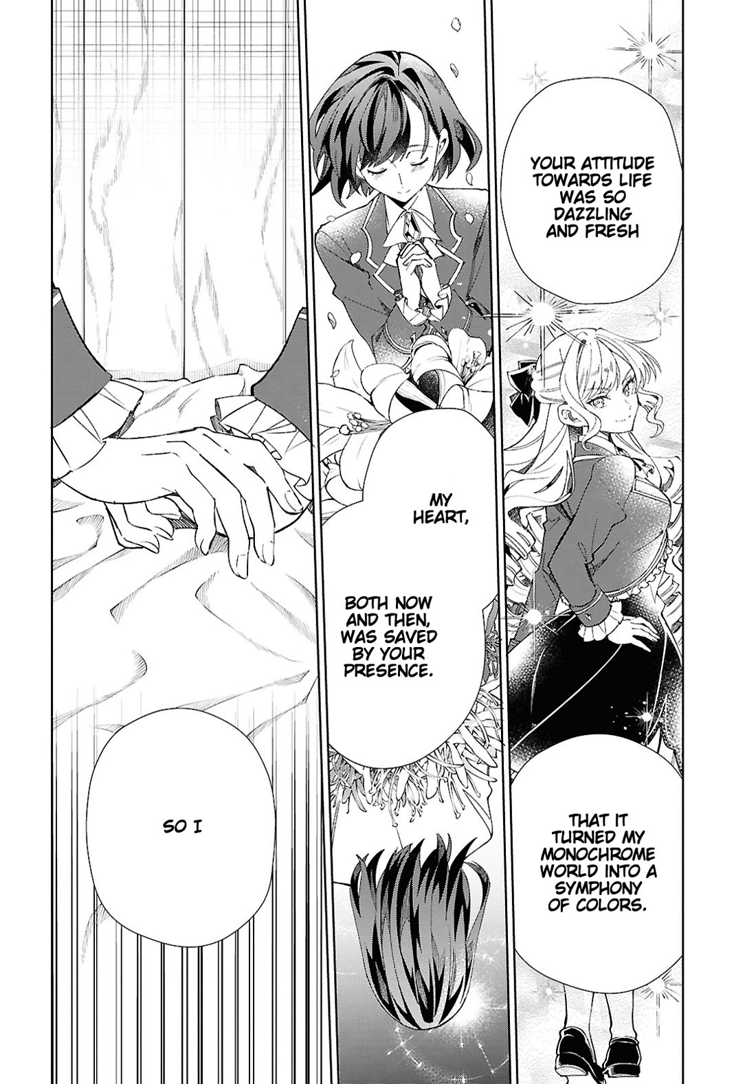 I Favor the Villainess Chapter 55 page 14 - Chapter 55: True Feelings