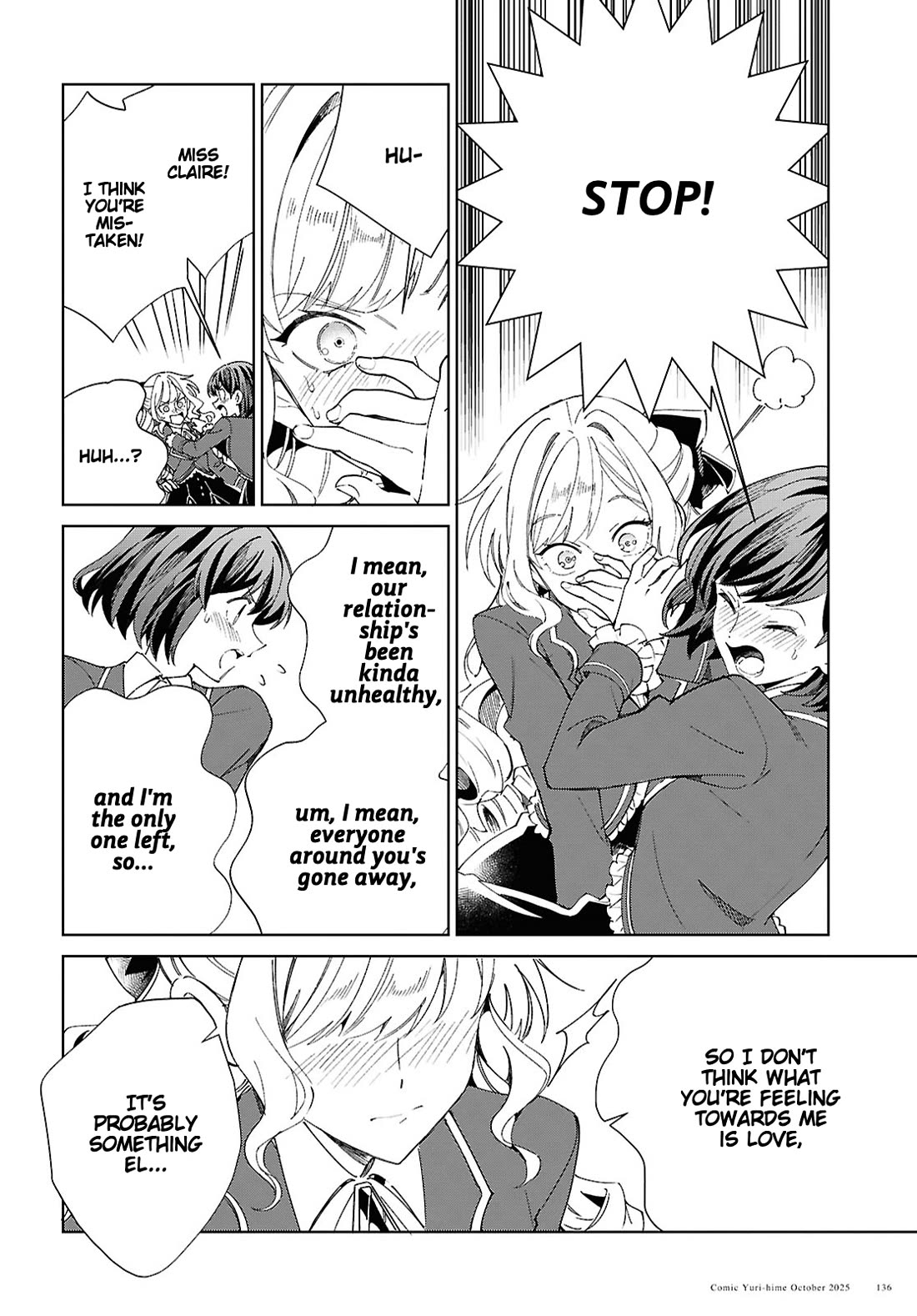 I Favor the Villainess Chapter 55 page 20 - Chapter 55: True Feelings