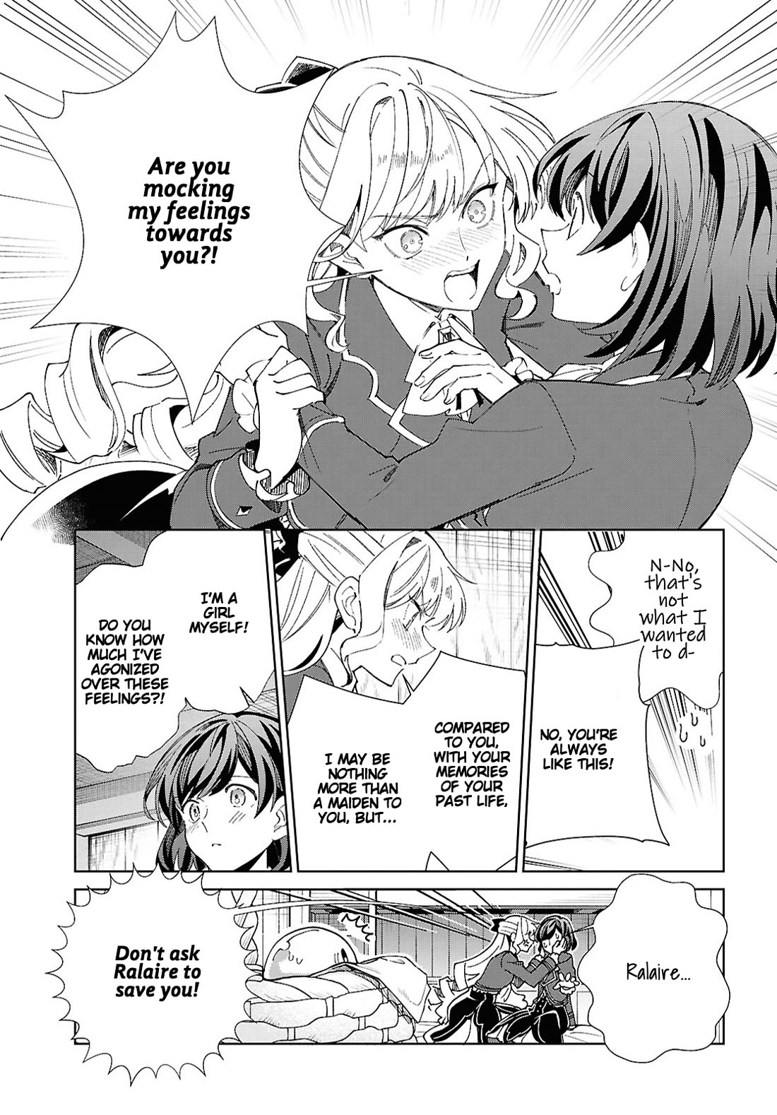 I Favor the Villainess Chapter 55 page 21 - Chapter 55: True Feelings