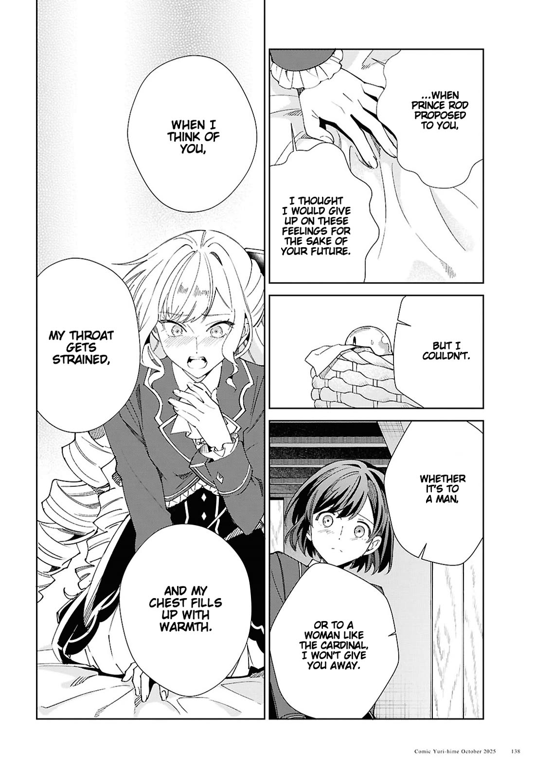 I Favor the Villainess Chapter 55 page 22 - Chapter 55: True Feelings