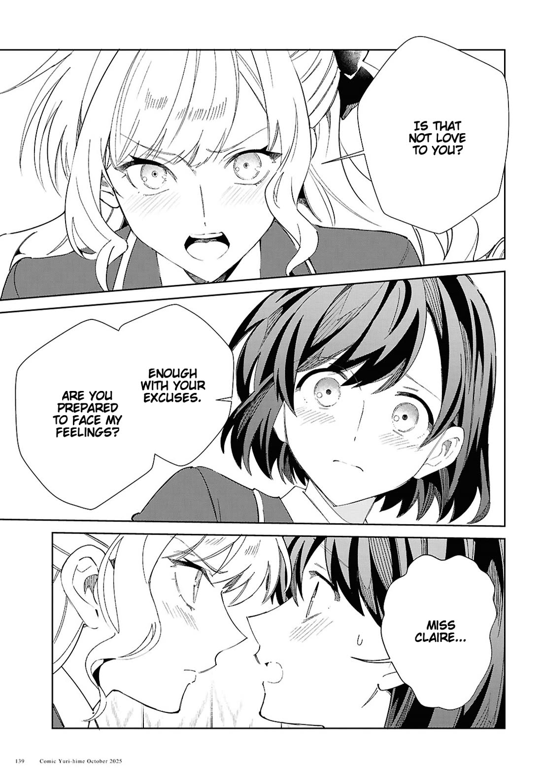 I Favor the Villainess Chapter 55 page 23 - Chapter 55: True Feelings