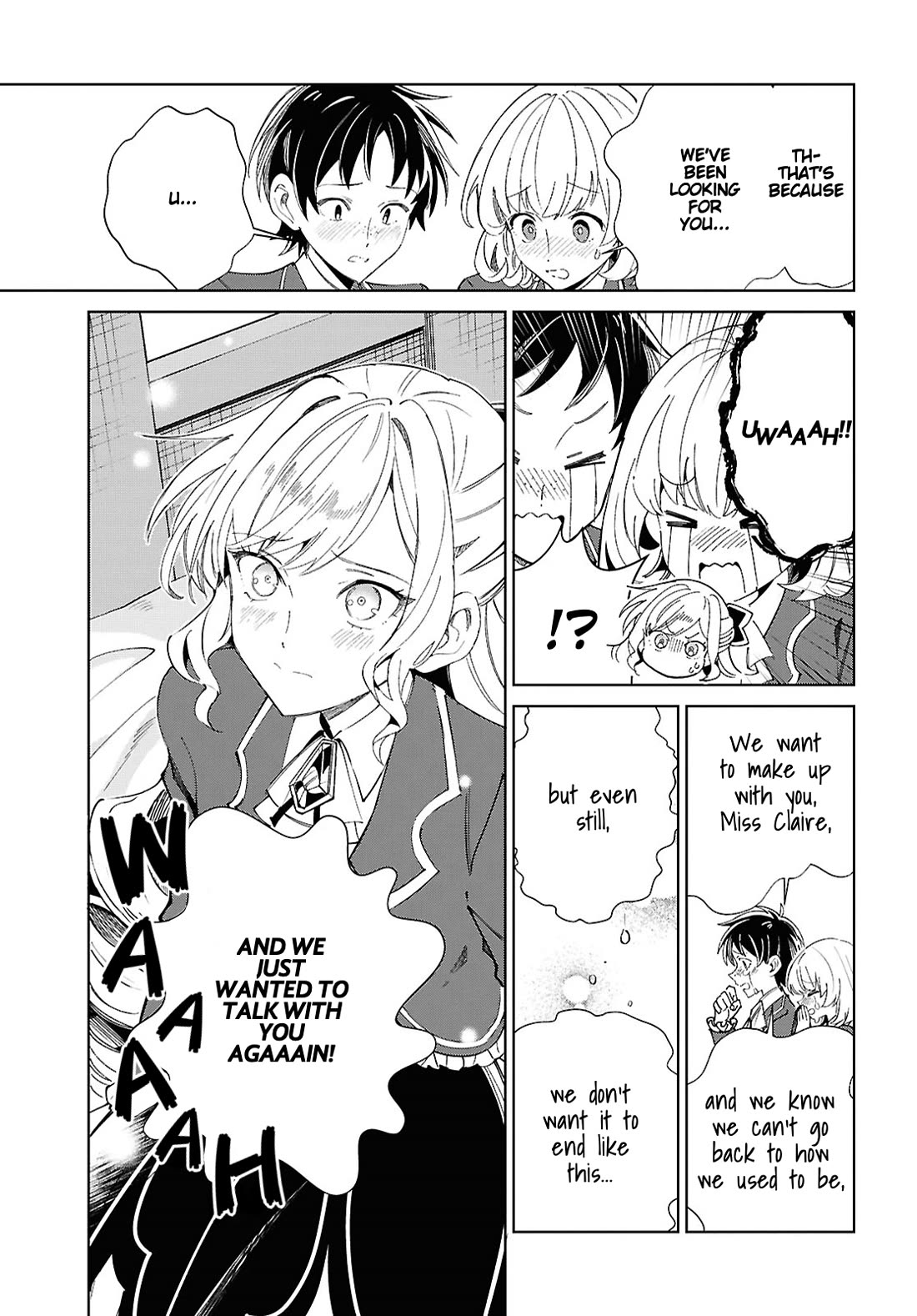 I Favor the Villainess Chapter 55 page 25 - Chapter 55: True Feelings