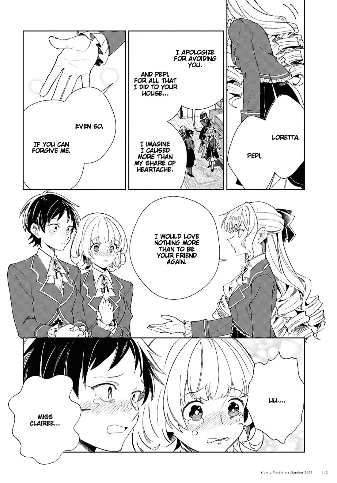 I Favor the Villainess Chapter 55 page 26 - Chapter 55: True Feelings