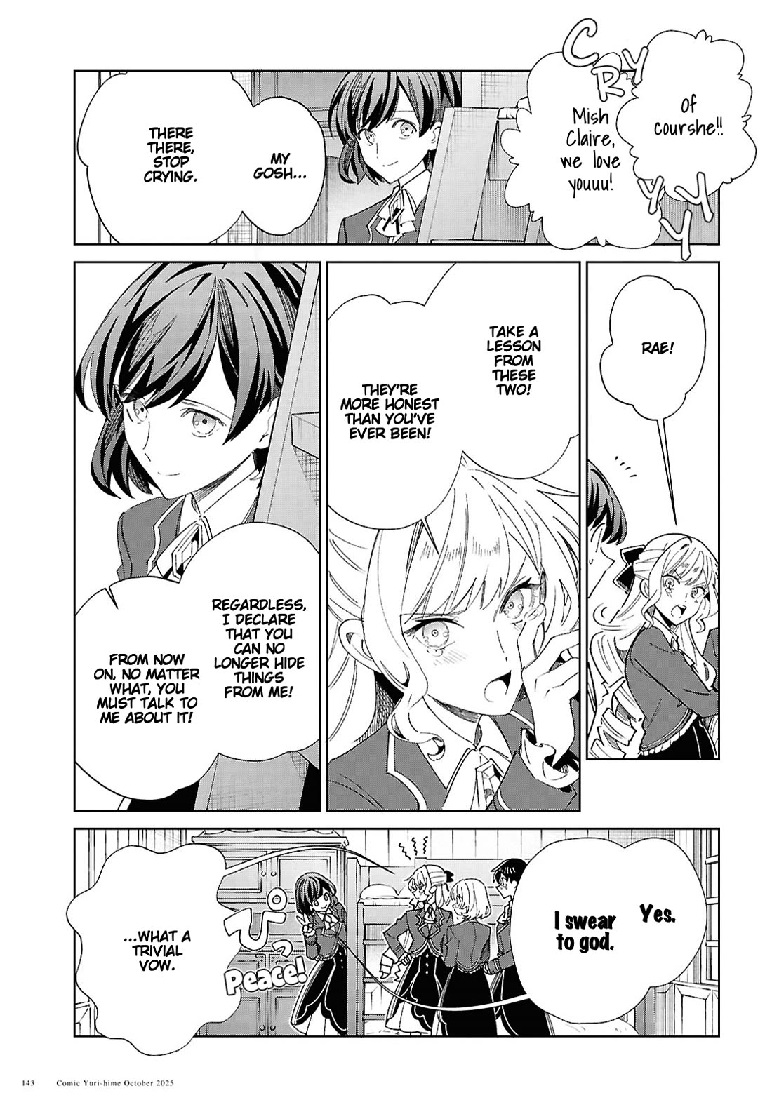 I Favor the Villainess Chapter 55 page 27 - Chapter 55: True Feelings