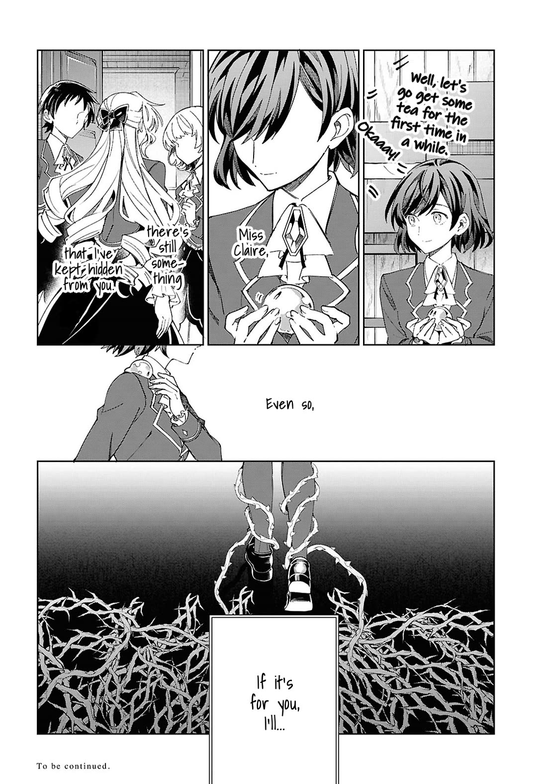 I Favor the Villainess Chapter 55 page 28 - Chapter 55: True Feelings