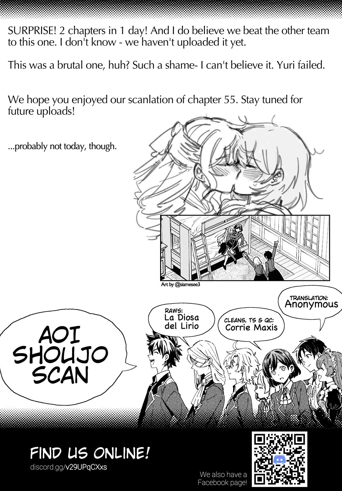 I Favor the Villainess Chapter 55 page 29 - Chapter 55: True Feelings