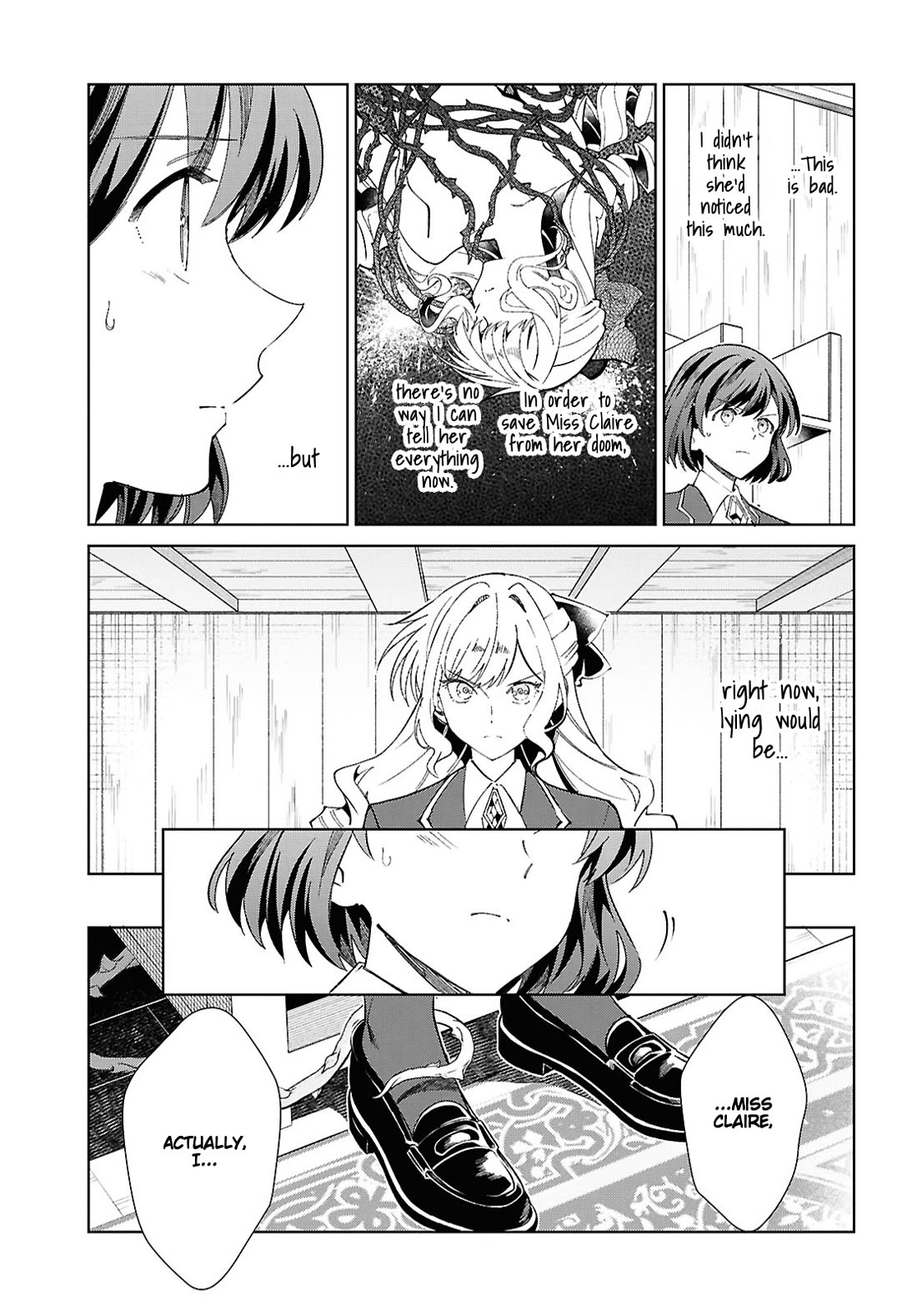 I Favor the Villainess Chapter 55 page 3 - Chapter 55: True Feelings