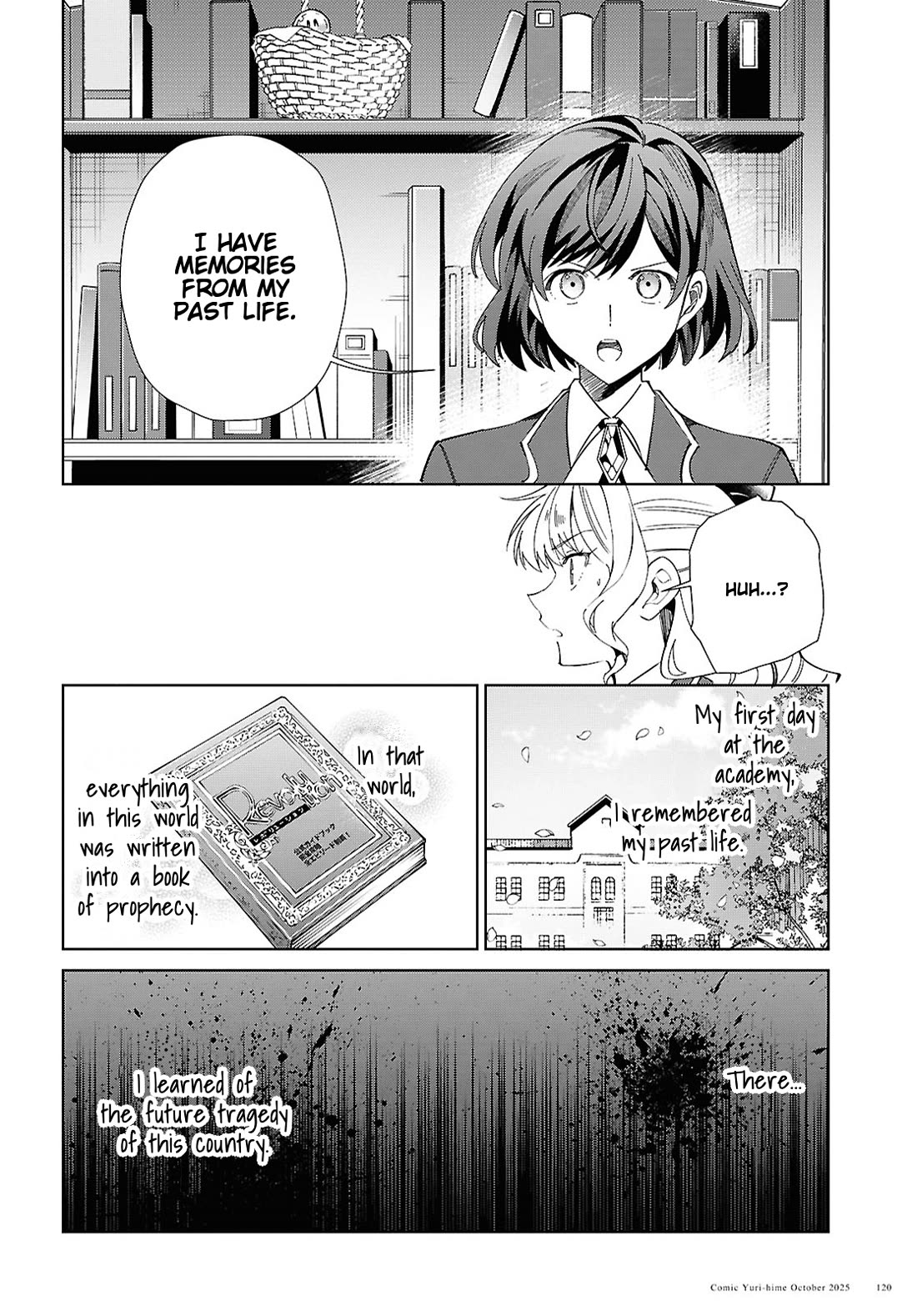 I Favor the Villainess Chapter 55 page 4 - Chapter 55: True Feelings