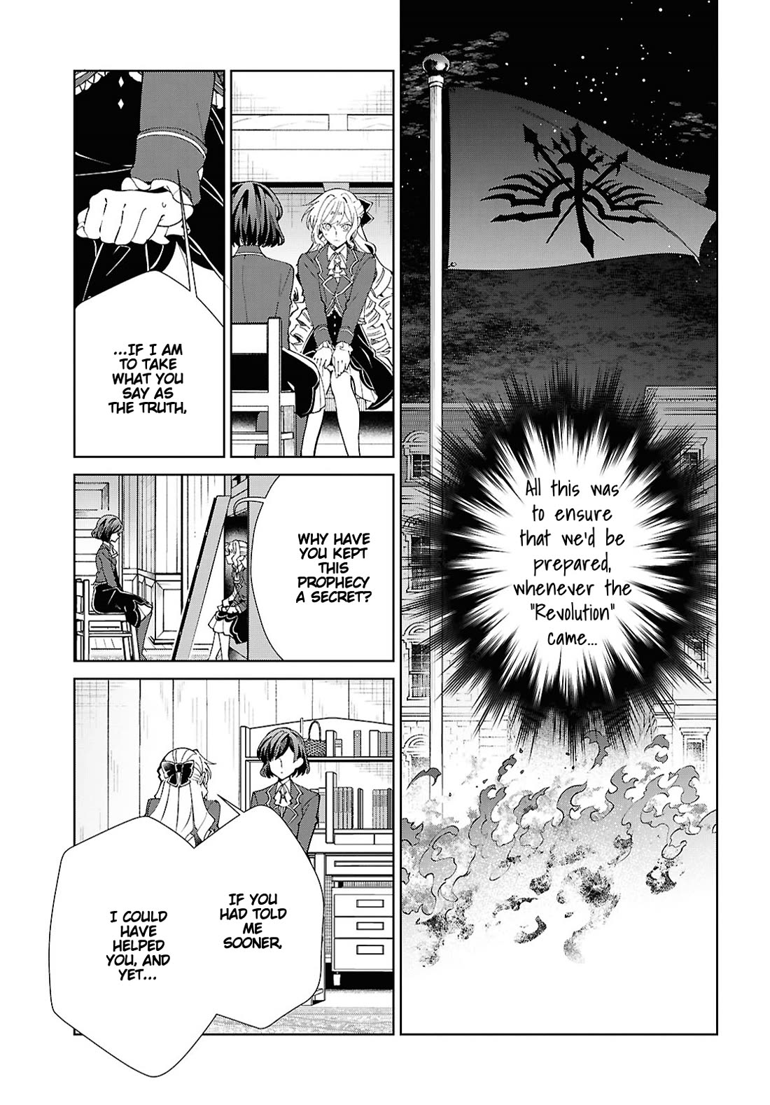 I Favor the Villainess Chapter 55 page 7 - Chapter 55: True Feelings