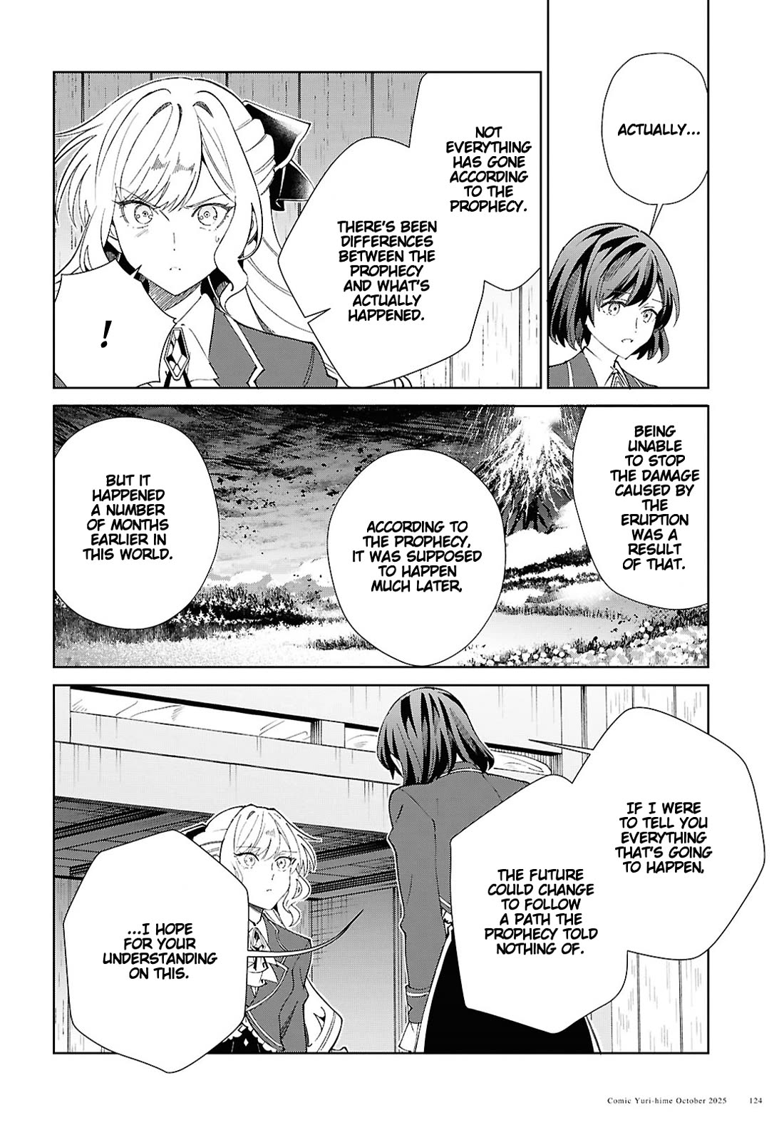 I Favor the Villainess Chapter 55 page 8 - Chapter 55: True Feelings