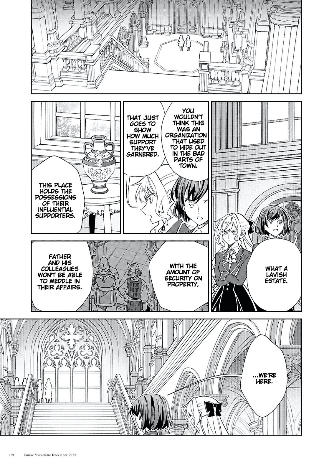 I Favor the Villainess Chapter 56 page 13 - Chapter 56: Settlement of Interests