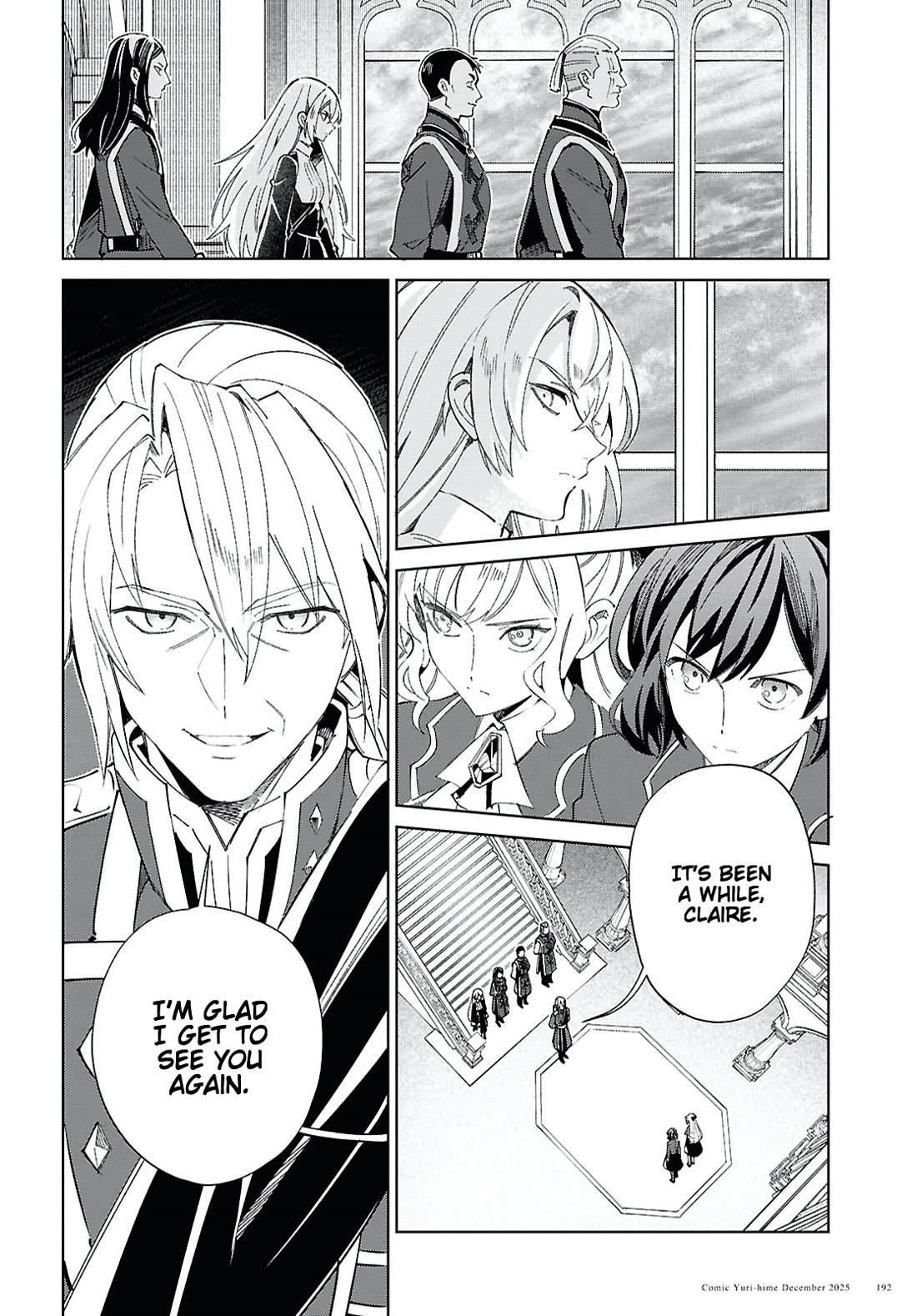 I Favor the Villainess Chapter 56 page 14 - Chapter 56: Settlement of Interests