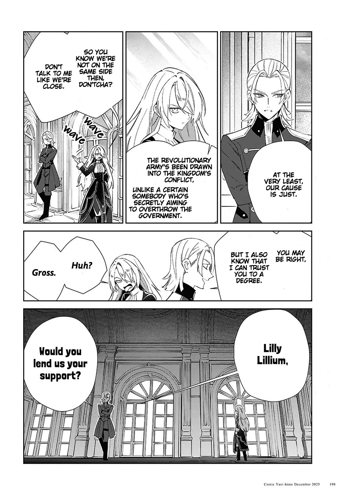 I Favor the Villainess Chapter 56 page 20 - Chapter 56: Settlement of Interests