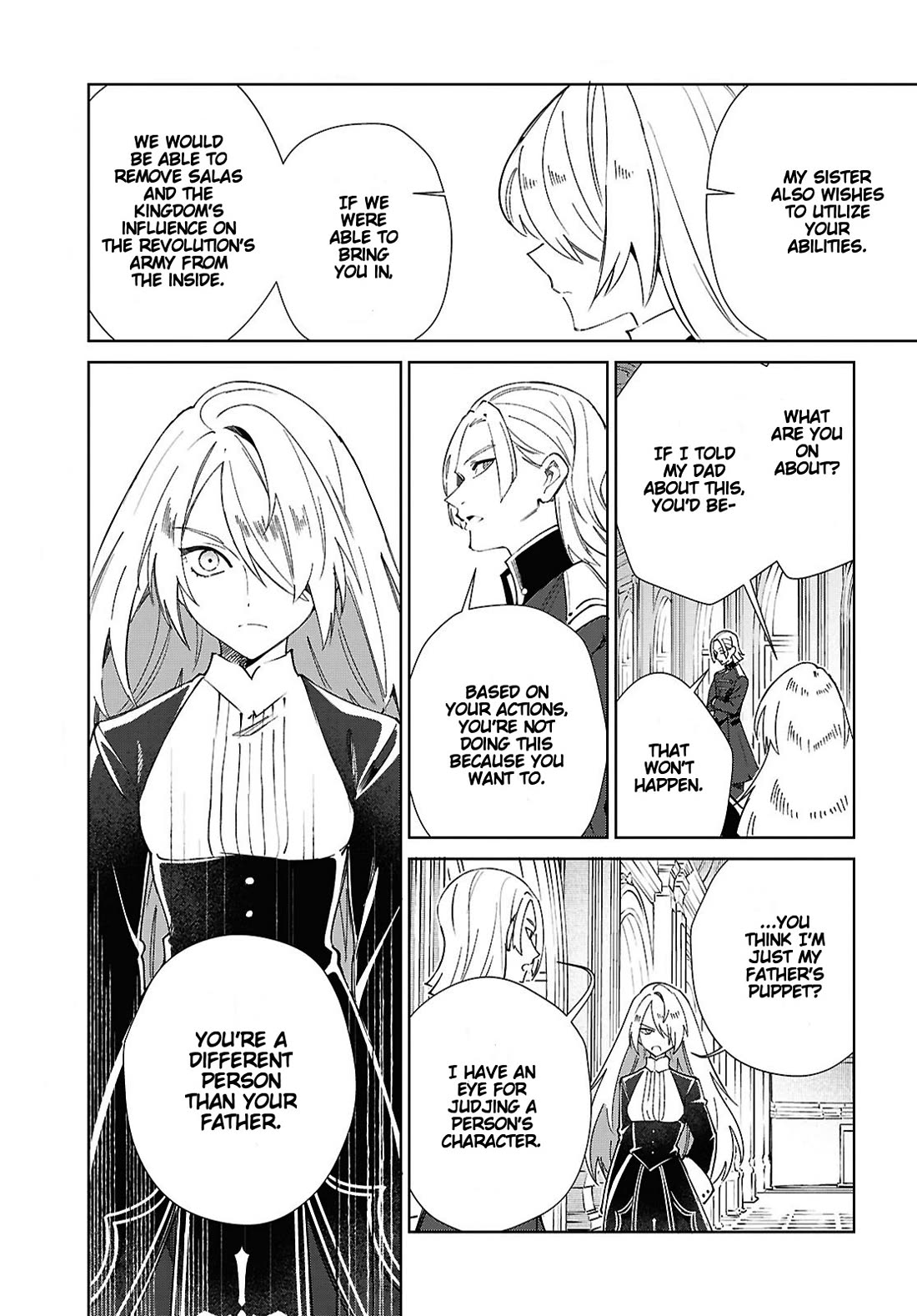 I Favor the Villainess Chapter 56 page 21 - Chapter 56: Settlement of Interests
