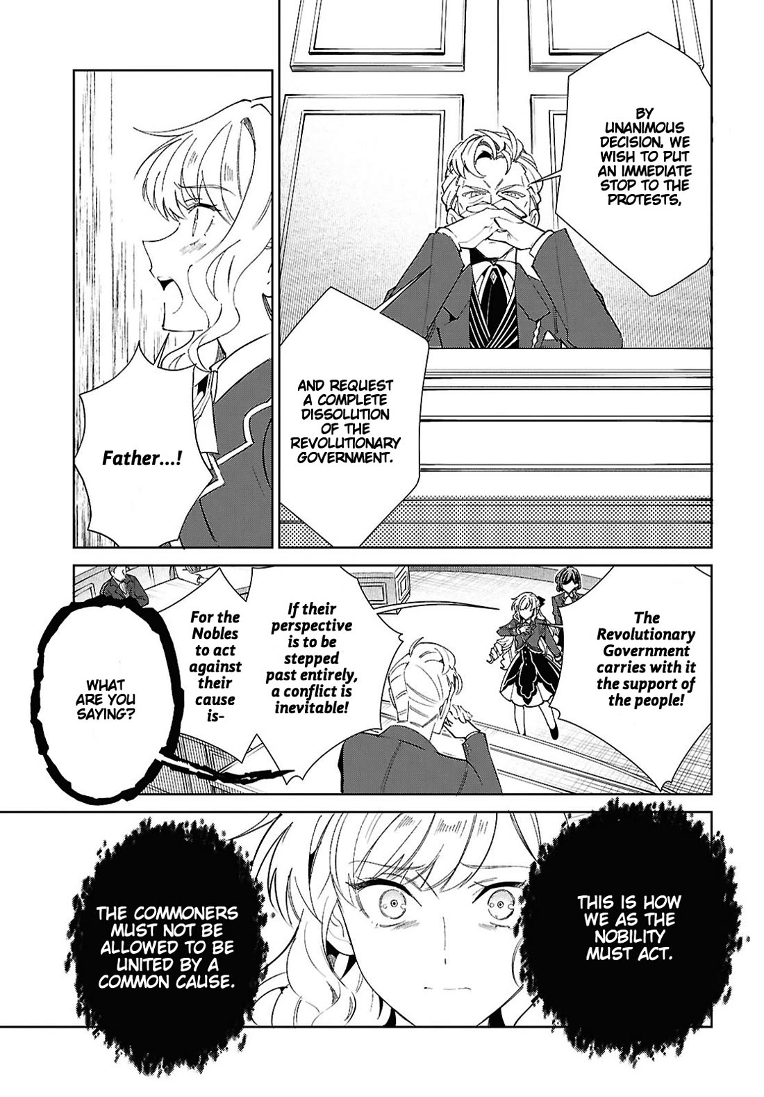 I Favor the Villainess Chapter 56 page 23 - Chapter 56: Settlement of Interests