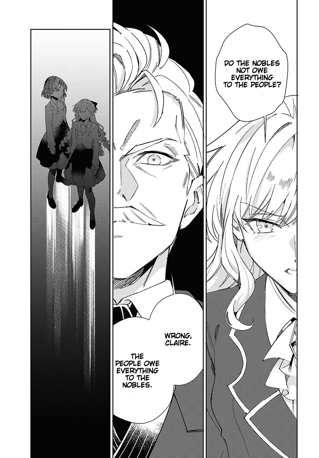 I Favor the Villainess Chapter 56 page 25 - Chapter 56: Settlement of Interests