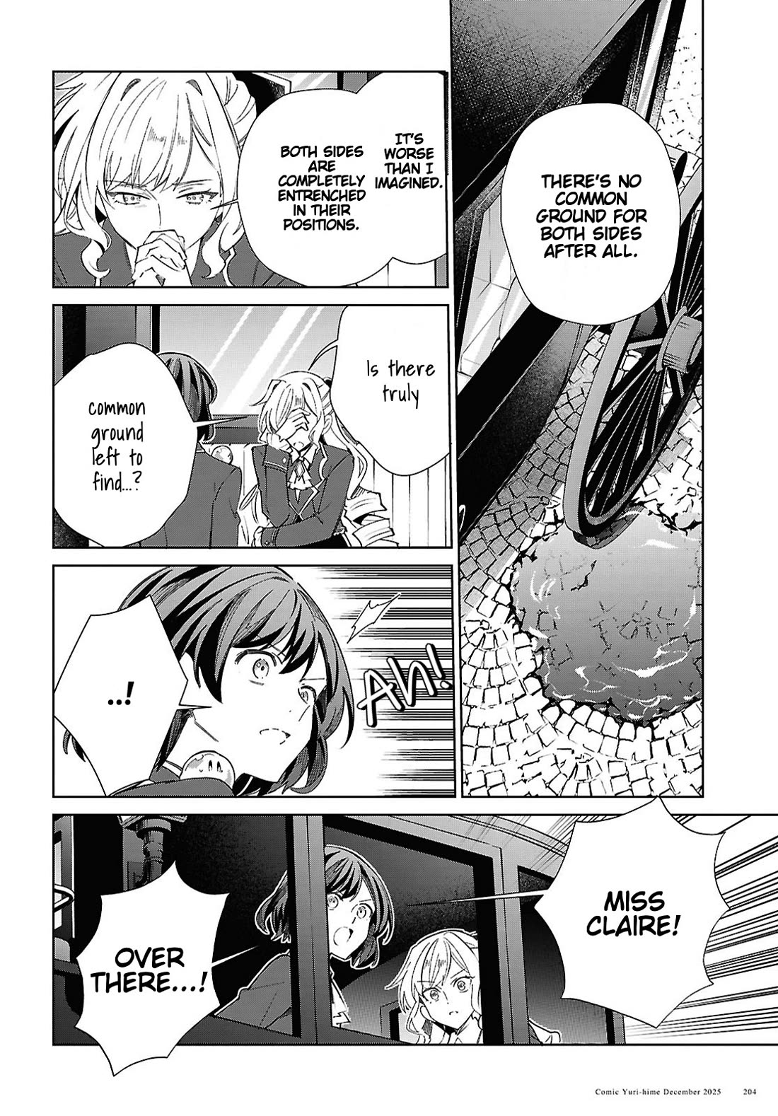I Favor the Villainess Chapter 56 page 26 - Chapter 56: Settlement of Interests