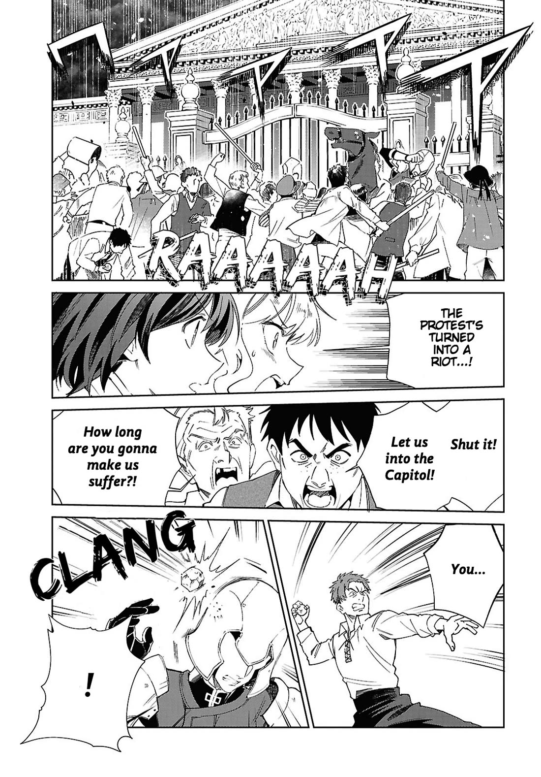 I Favor the Villainess Chapter 56 page 27 - Chapter 56: Settlement of Interests
